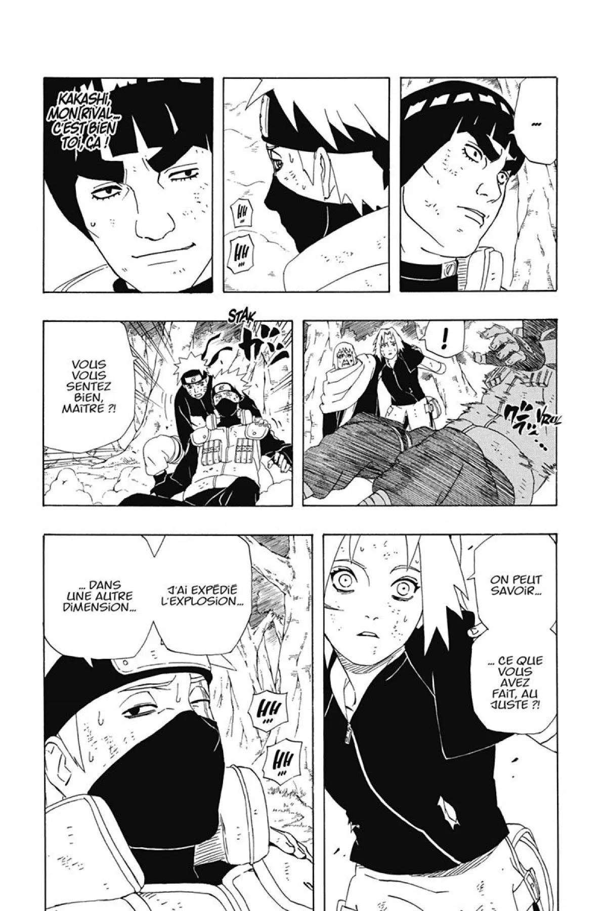 Read Naruto FR Manga Online