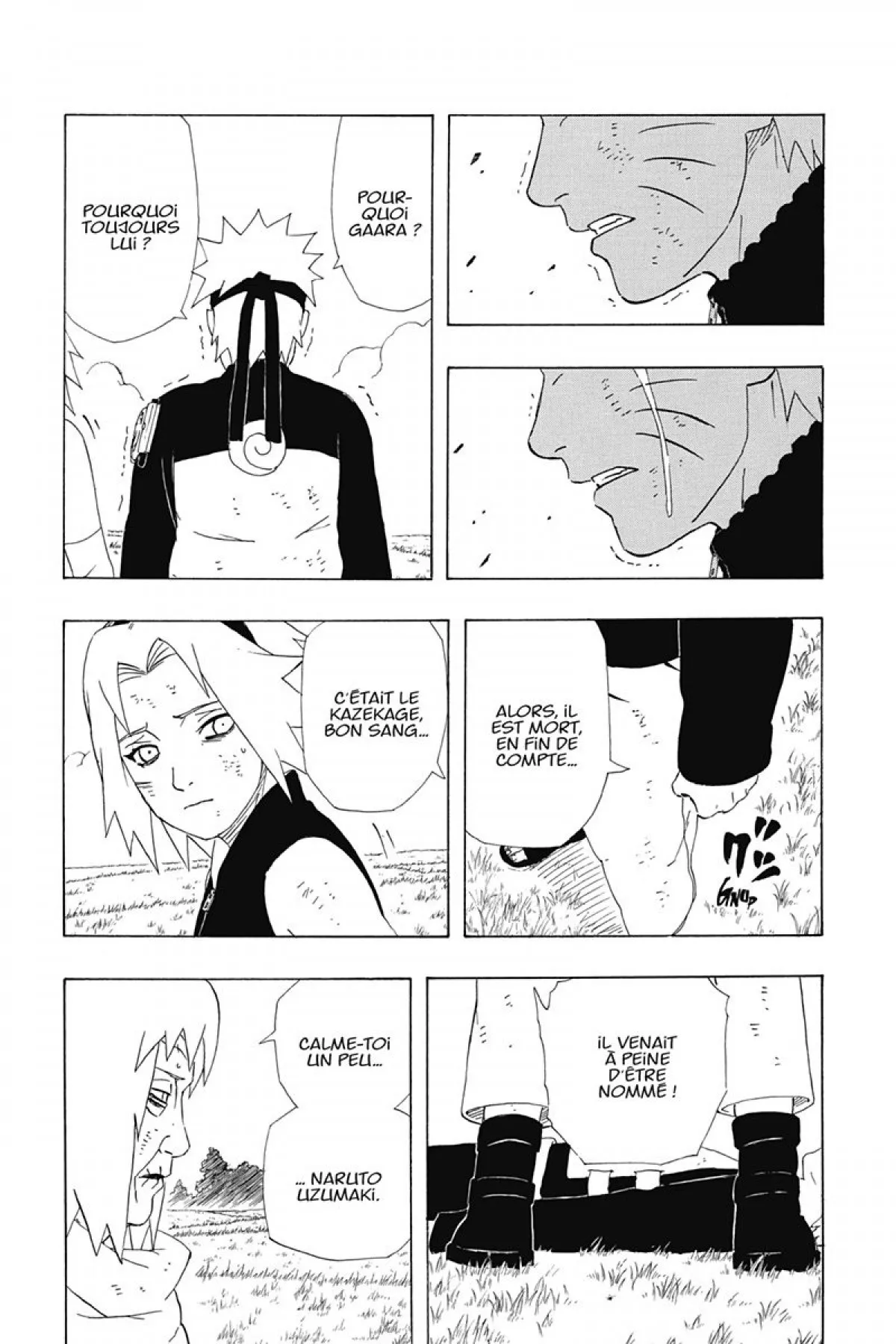 Read Naruto FR Manga Online