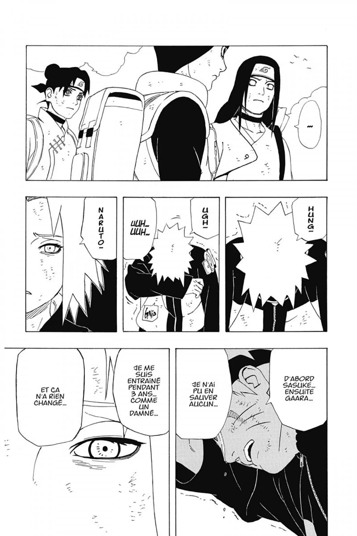 Read Naruto FR Manga Online