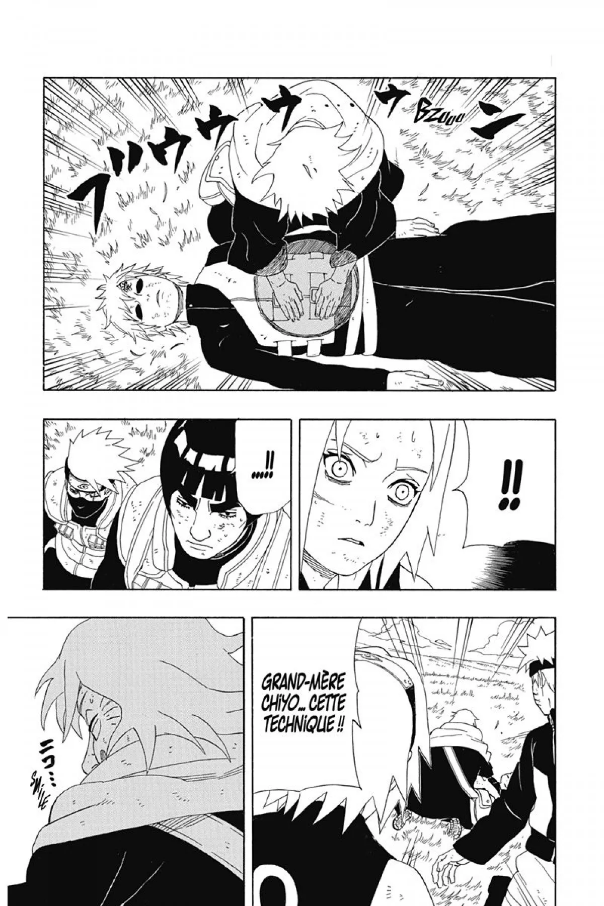 Read Naruto FR Manga Online