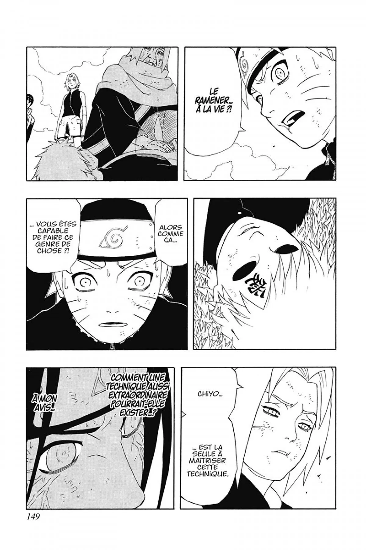 Read Naruto FR Manga Online