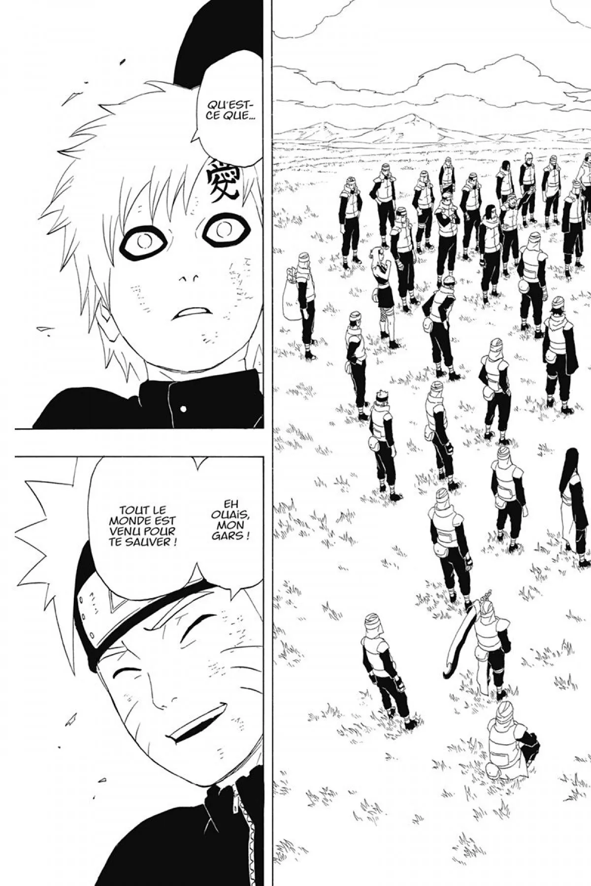 Read Naruto FR Manga Online