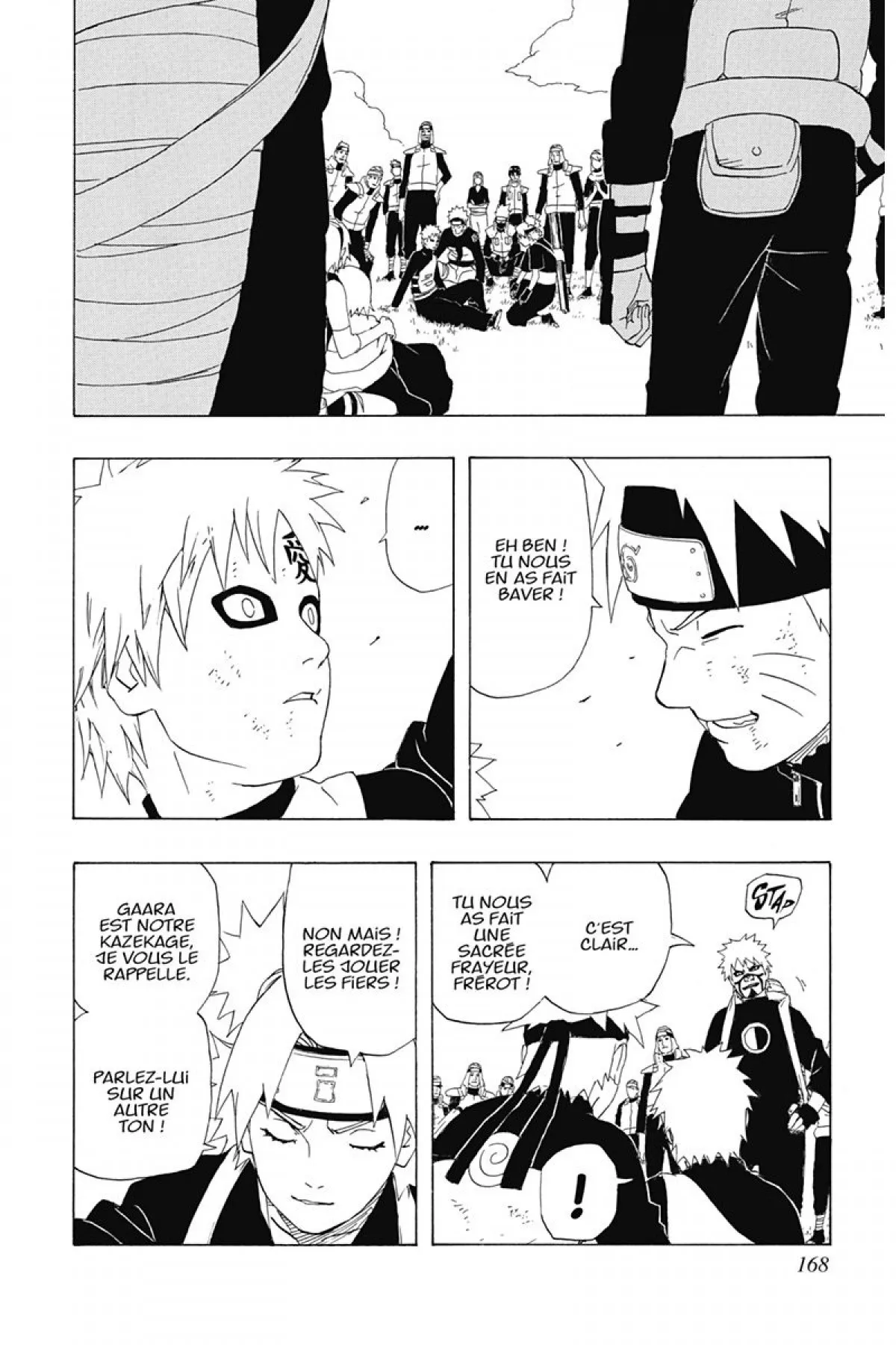 Read Naruto FR Manga Online