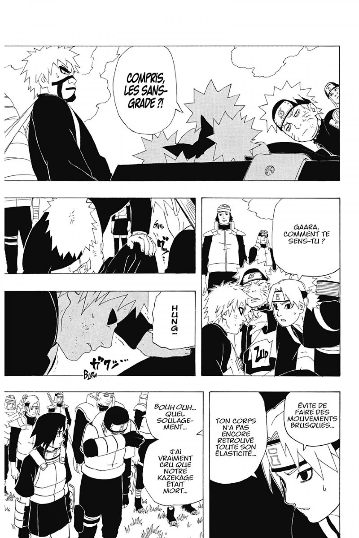 Read Naruto FR Manga Online