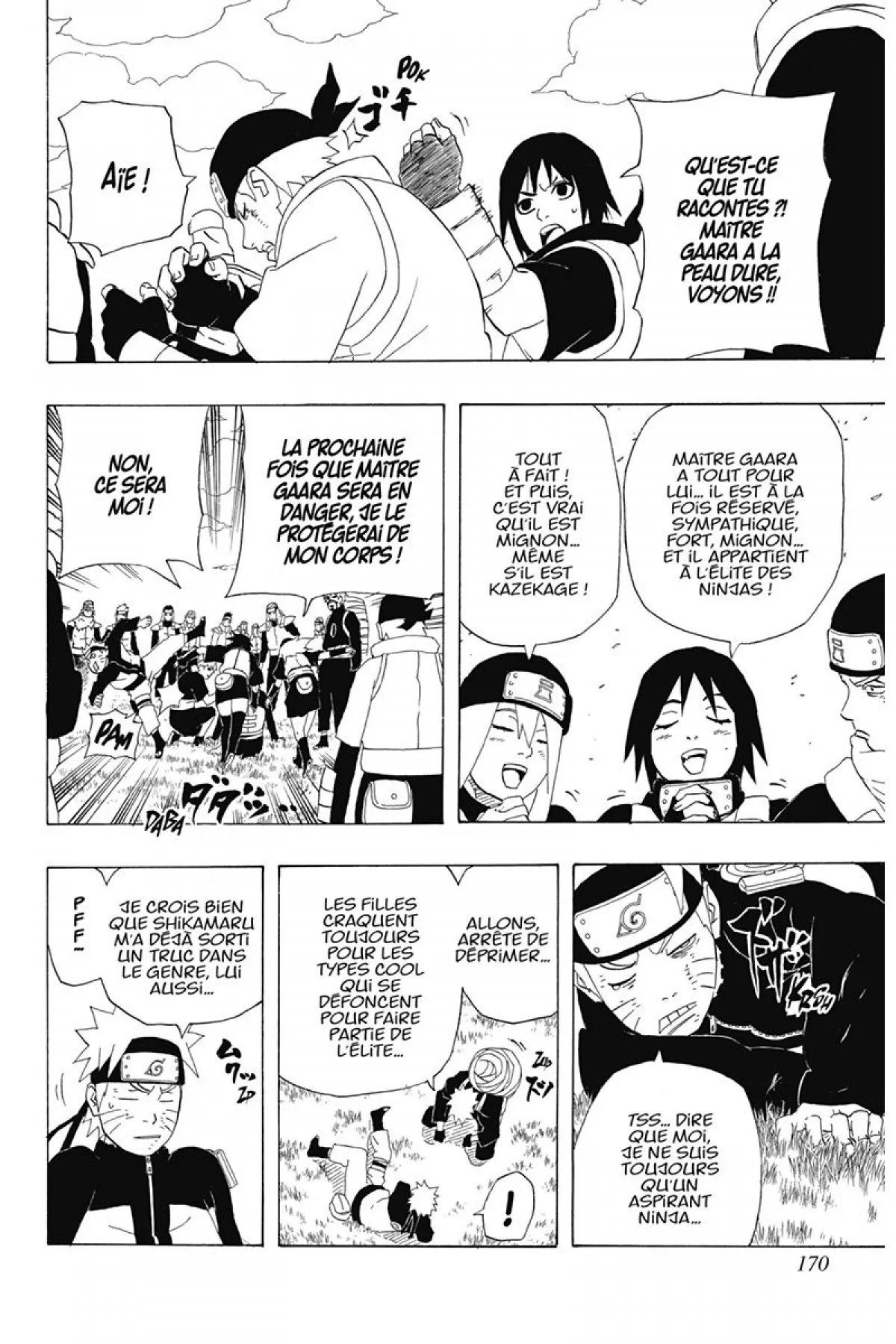 Read Naruto FR Manga Online
