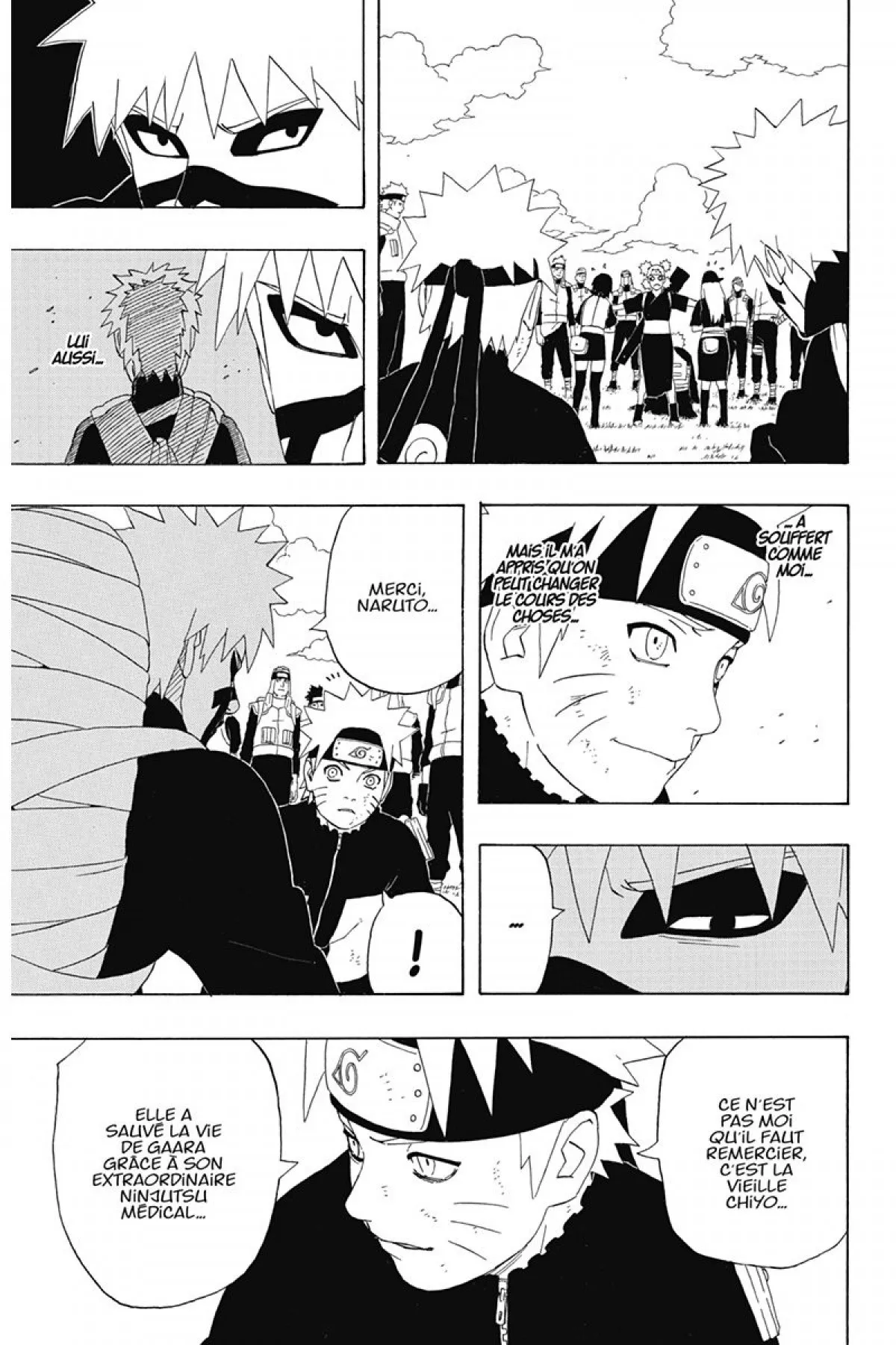 Read Naruto FR Manga Online
