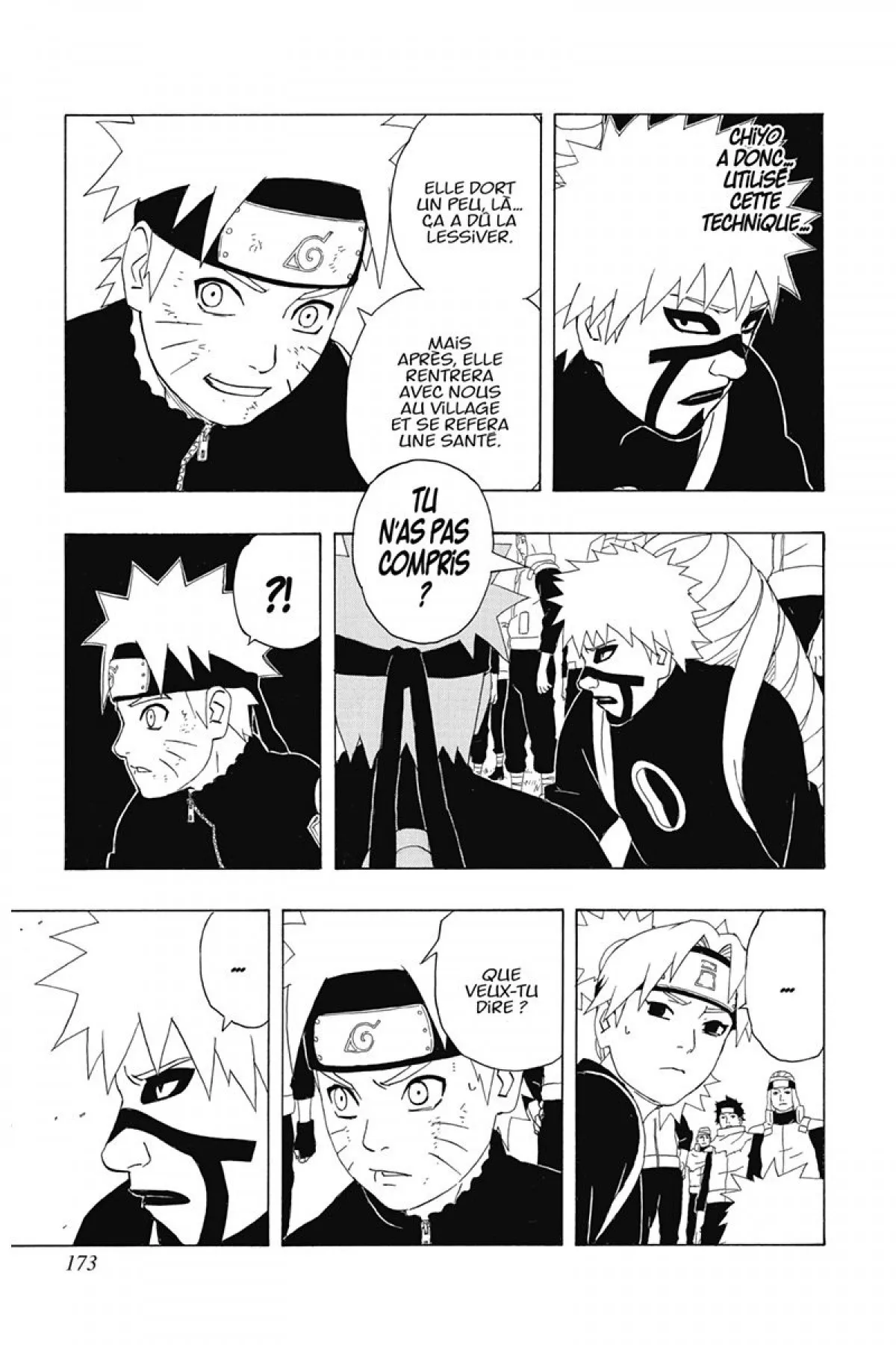 Read Naruto FR Manga Online