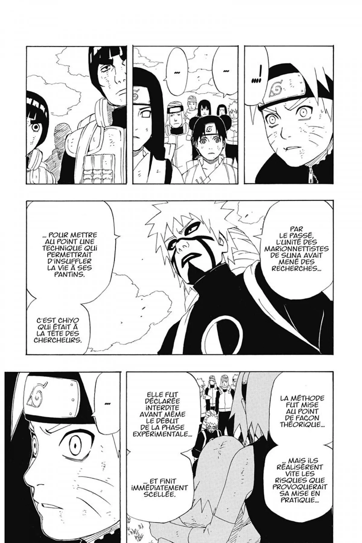 Read Naruto FR Manga Online
