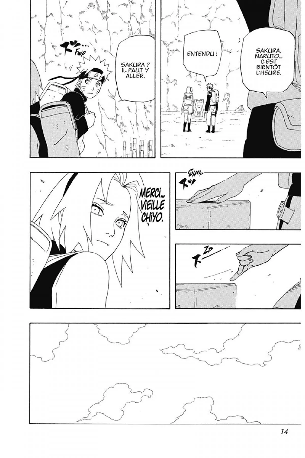 Read Naruto FR Manga Online