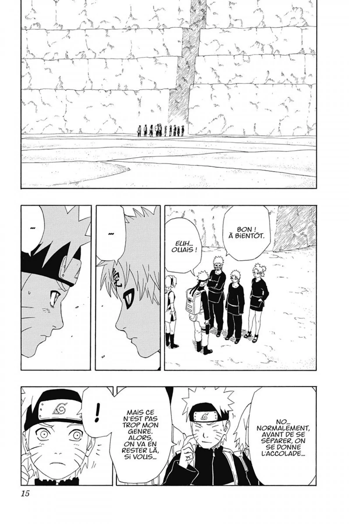 Read Naruto FR Manga Online