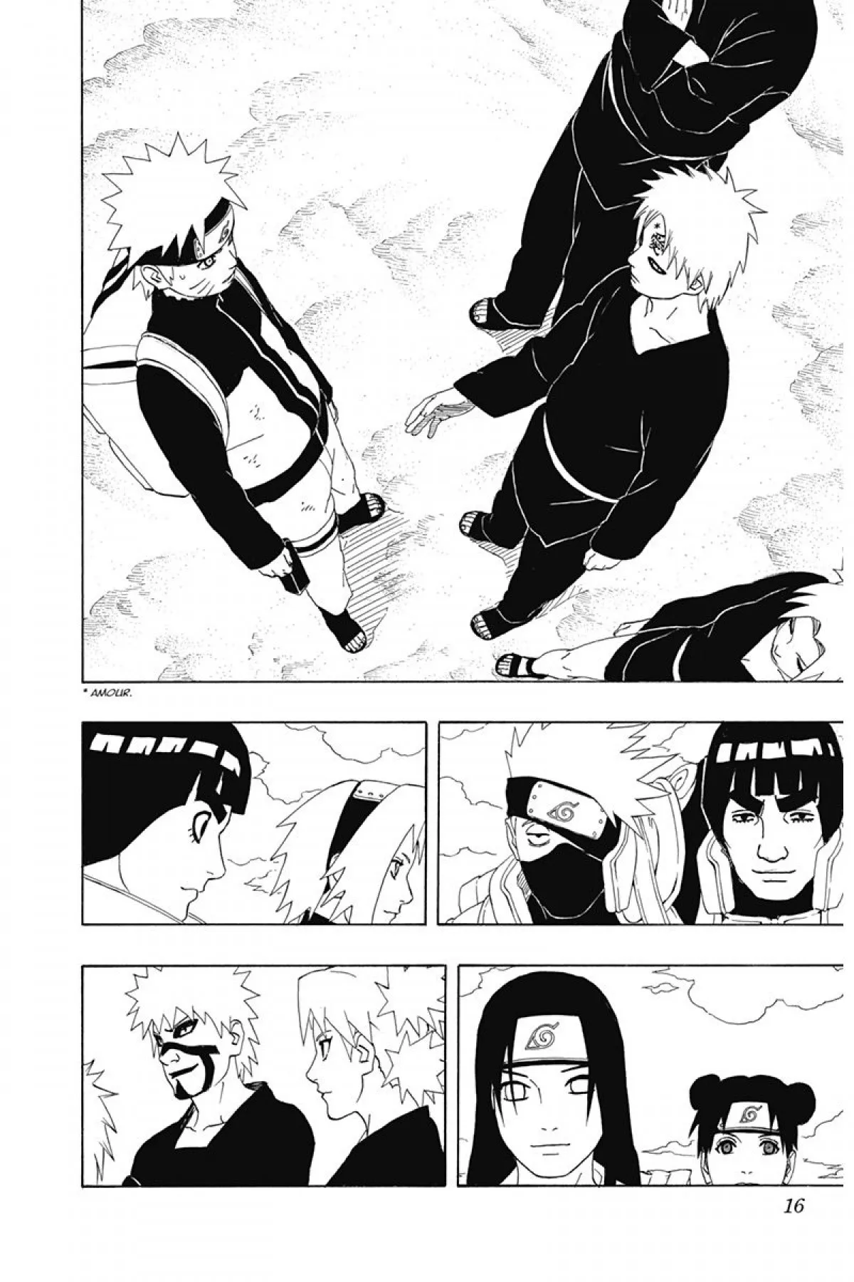 Read Naruto FR Manga Online