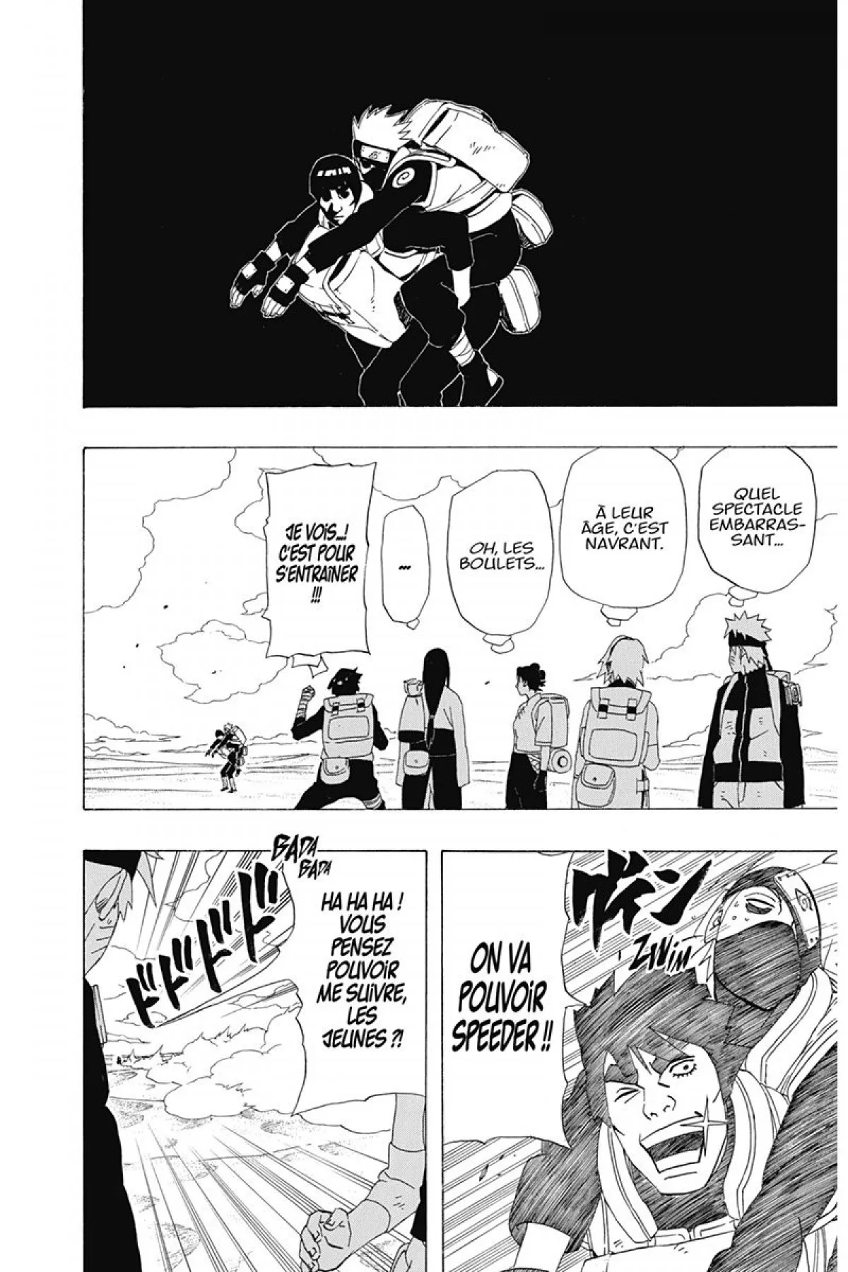 Read Naruto FR Manga Online