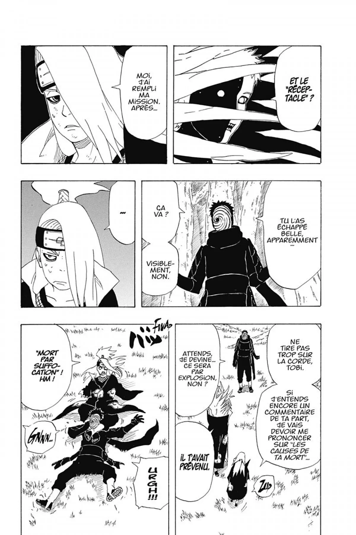 Read Naruto FR Manga Online