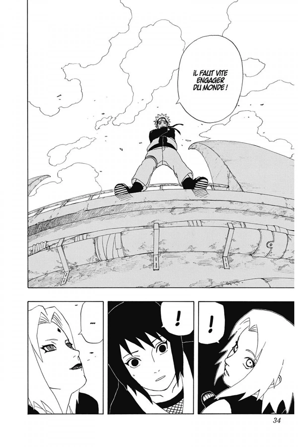 Read Naruto FR Manga Online
