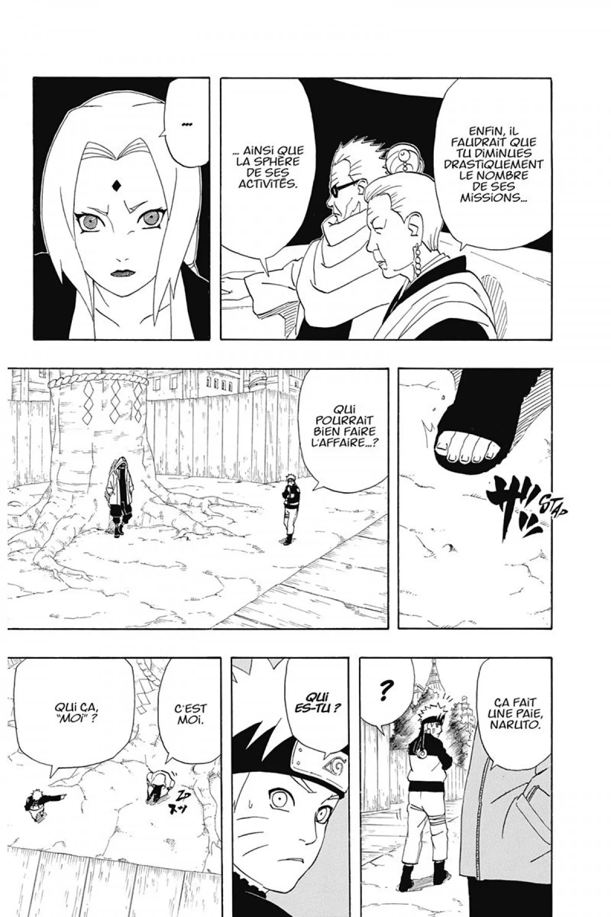 Read Naruto FR Manga Online