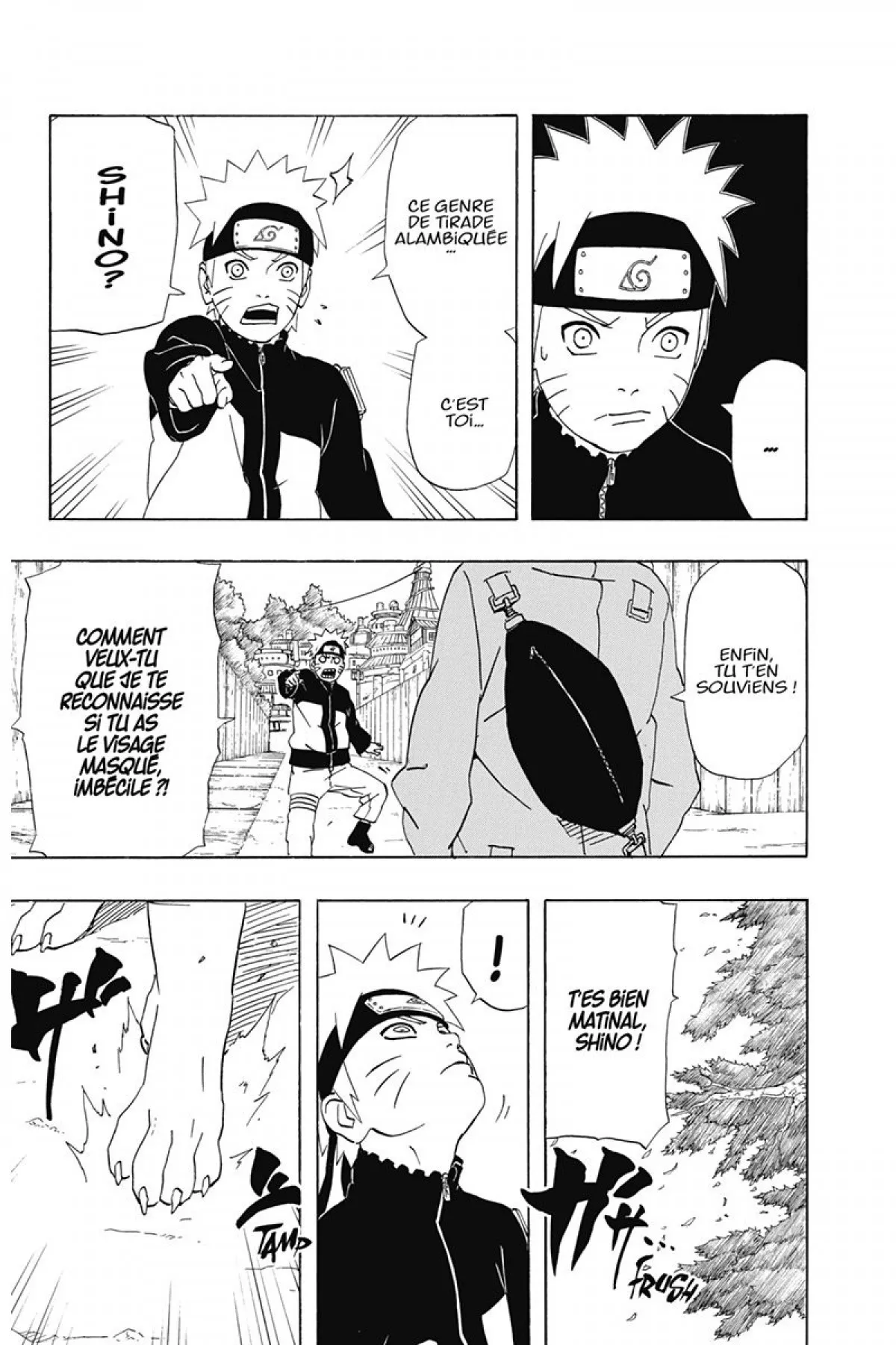 Read Naruto FR Manga Online
