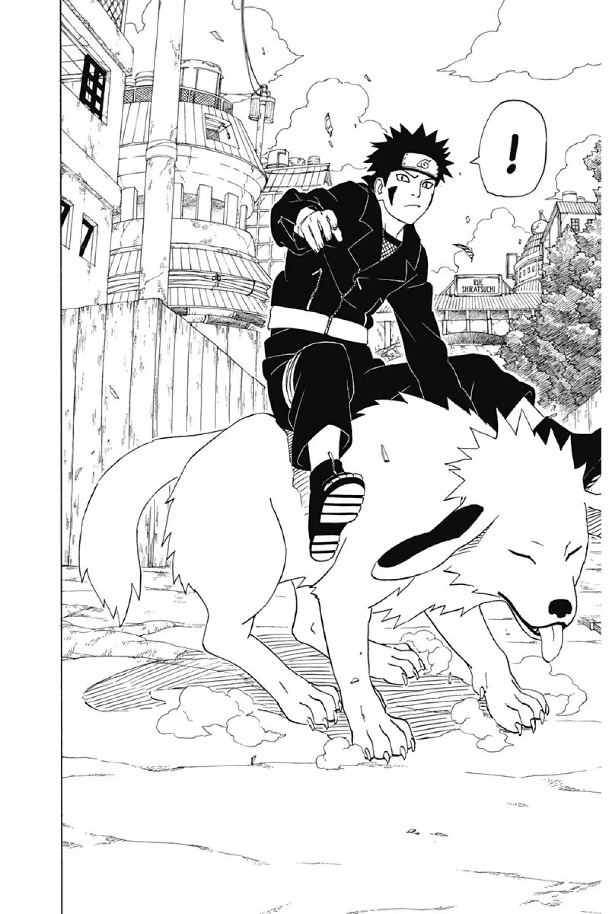 Read Naruto FR Manga Online