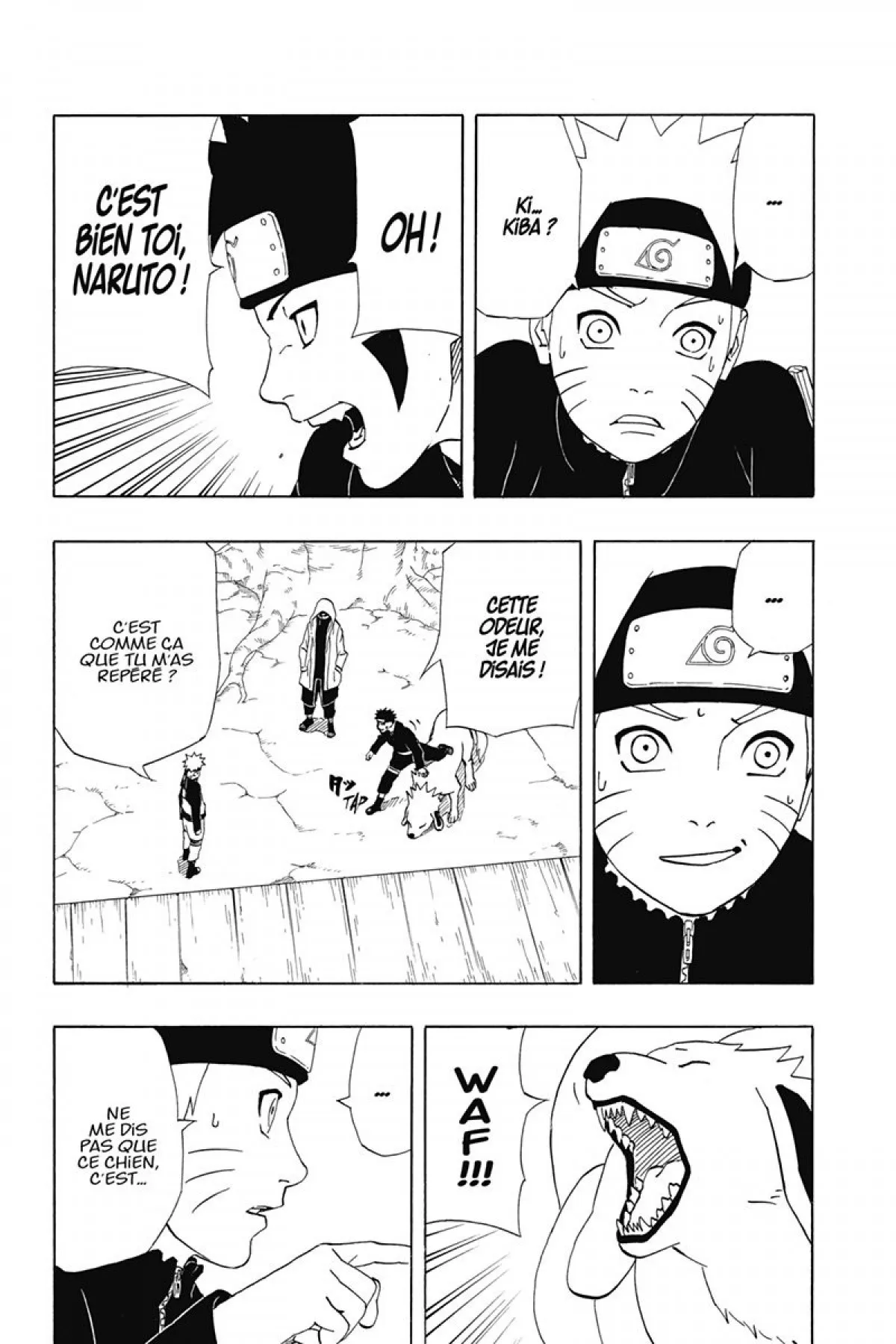 Read Naruto FR Manga Online