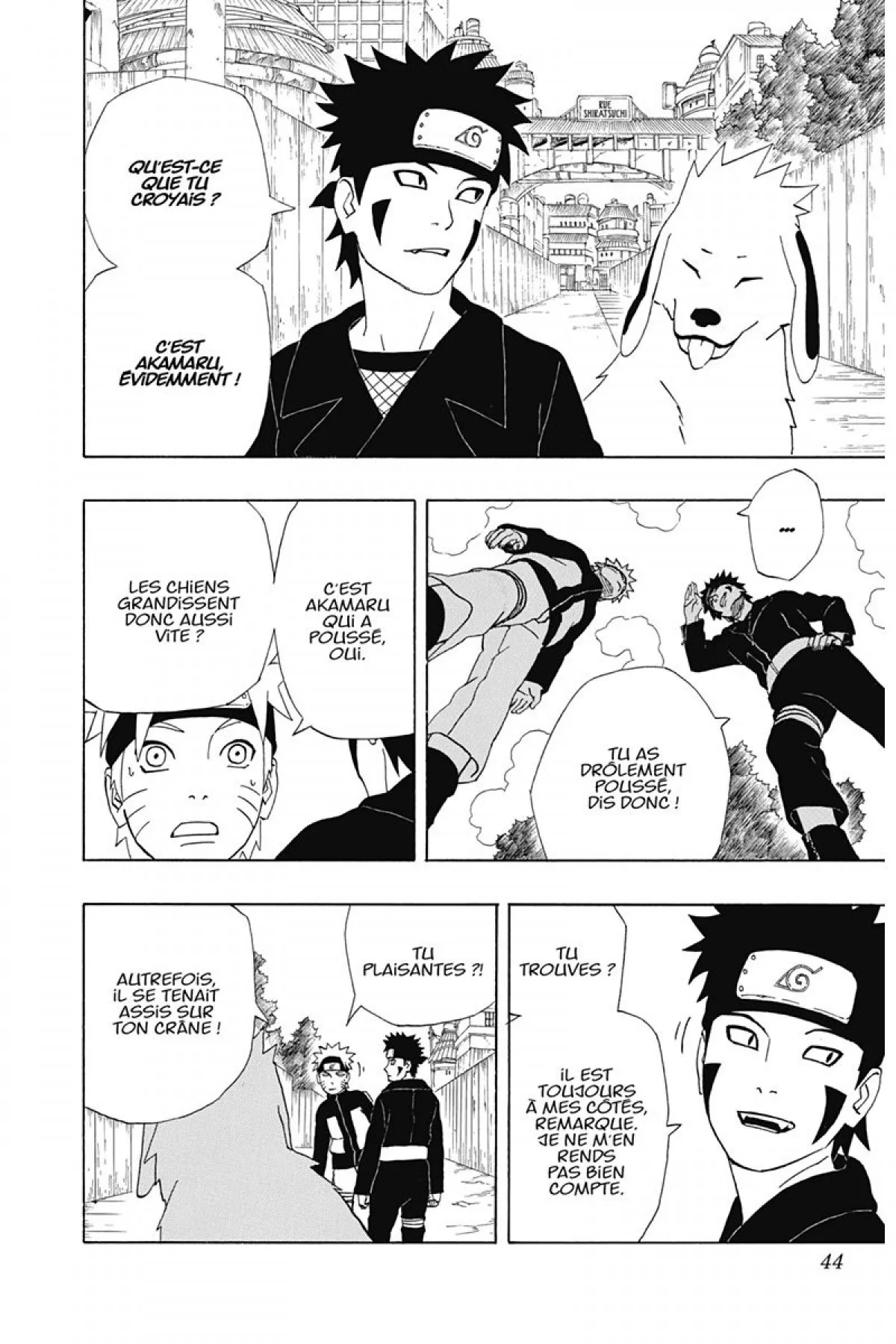 Read Naruto FR Manga Online