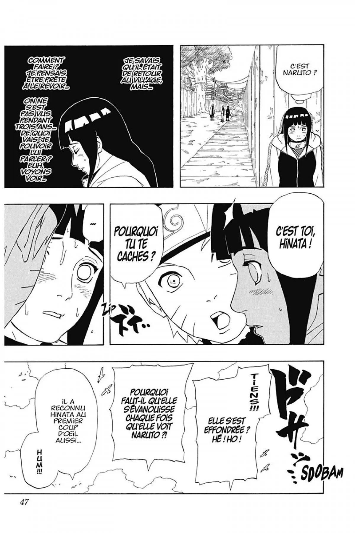 Read Naruto FR Manga Online