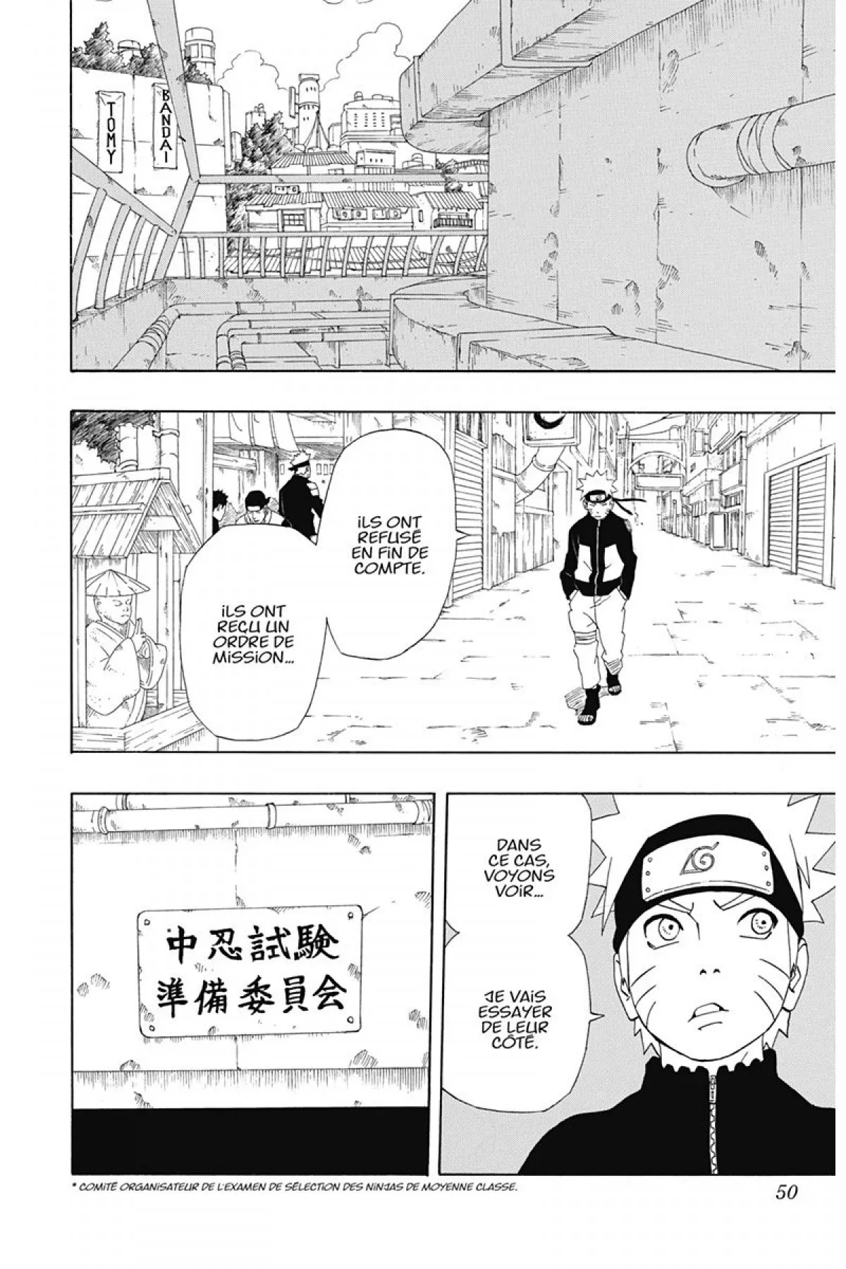 Read Naruto FR Manga Online