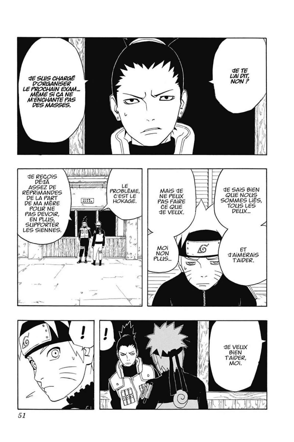 Read Naruto FR Manga Online