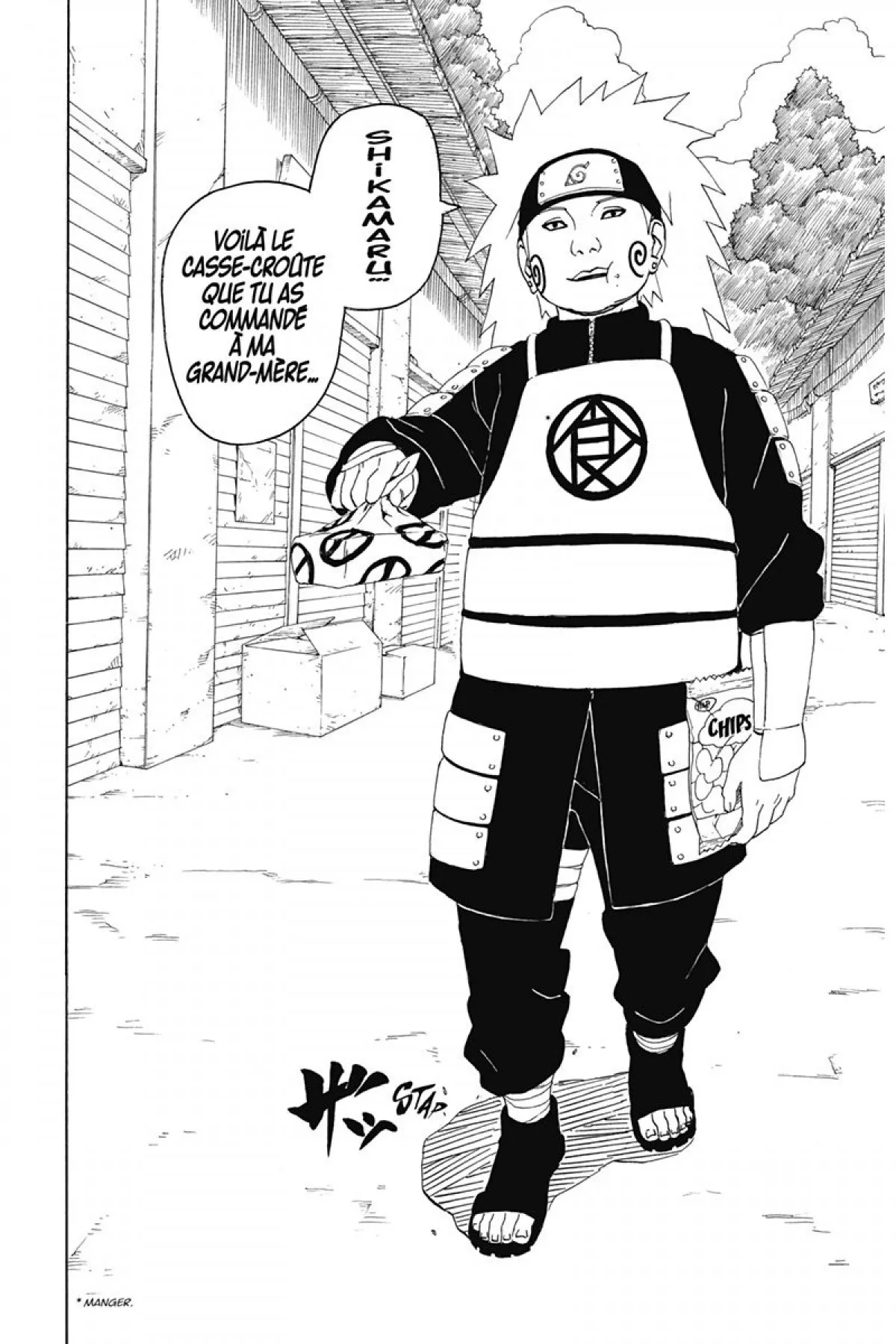 Read Naruto FR Manga Online