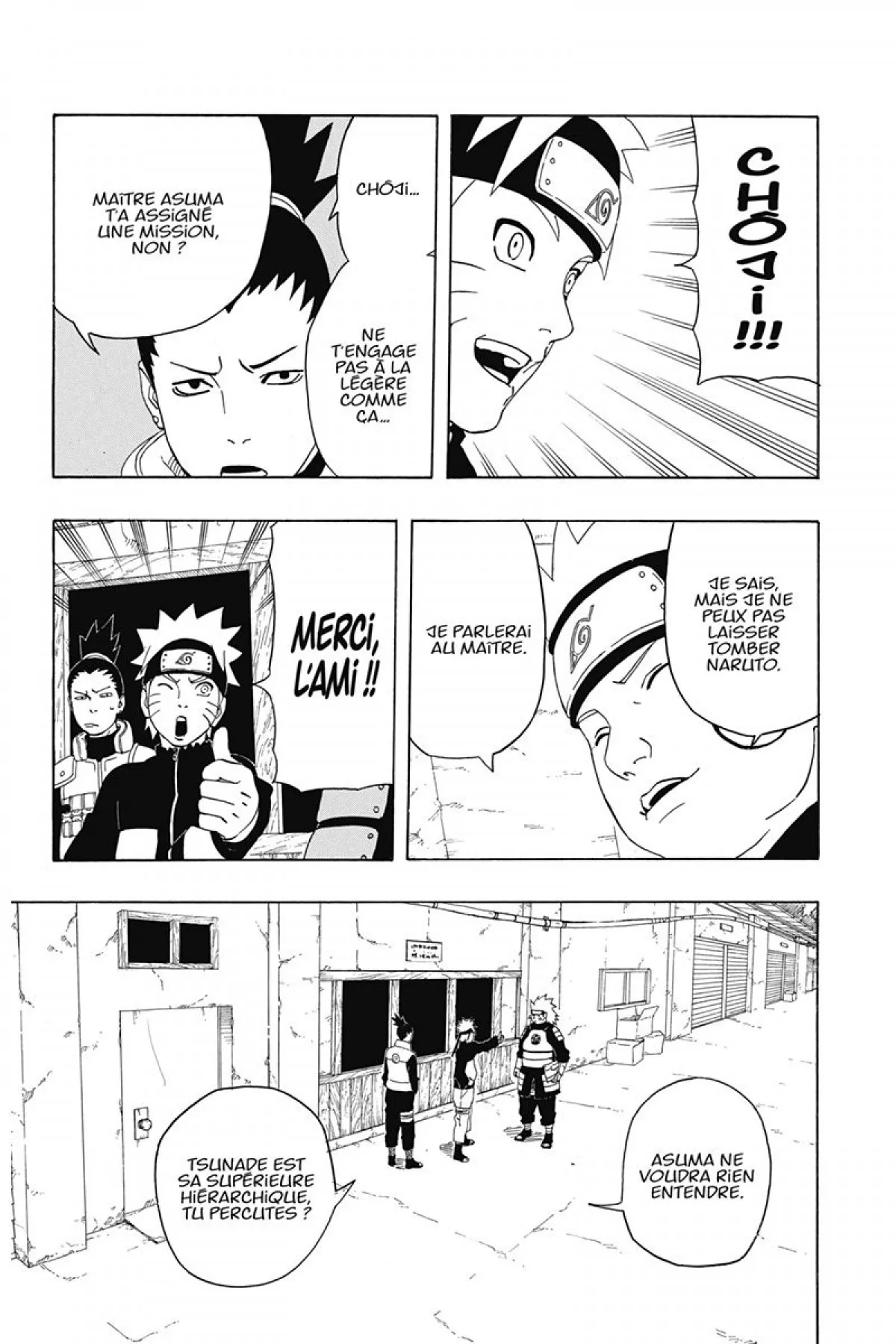 Read Naruto FR Manga Online