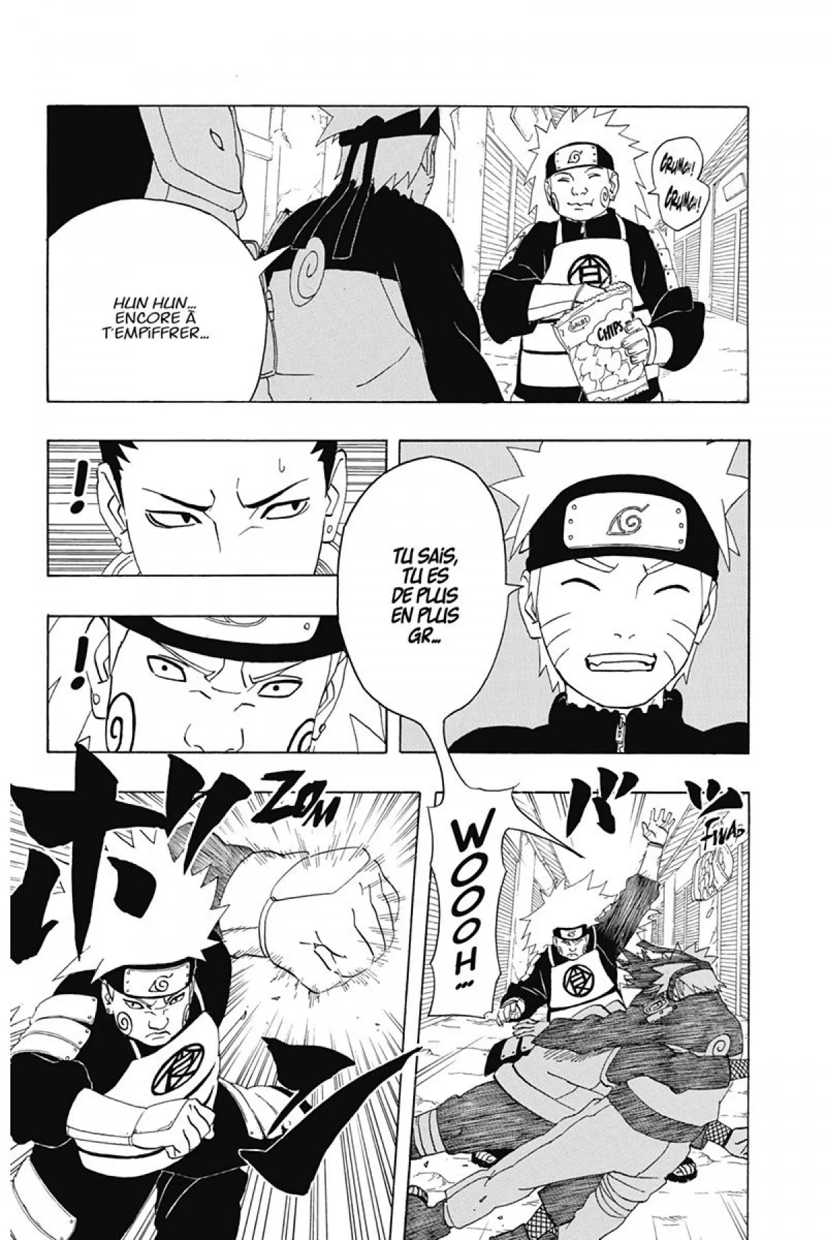 Read Naruto FR Manga Online