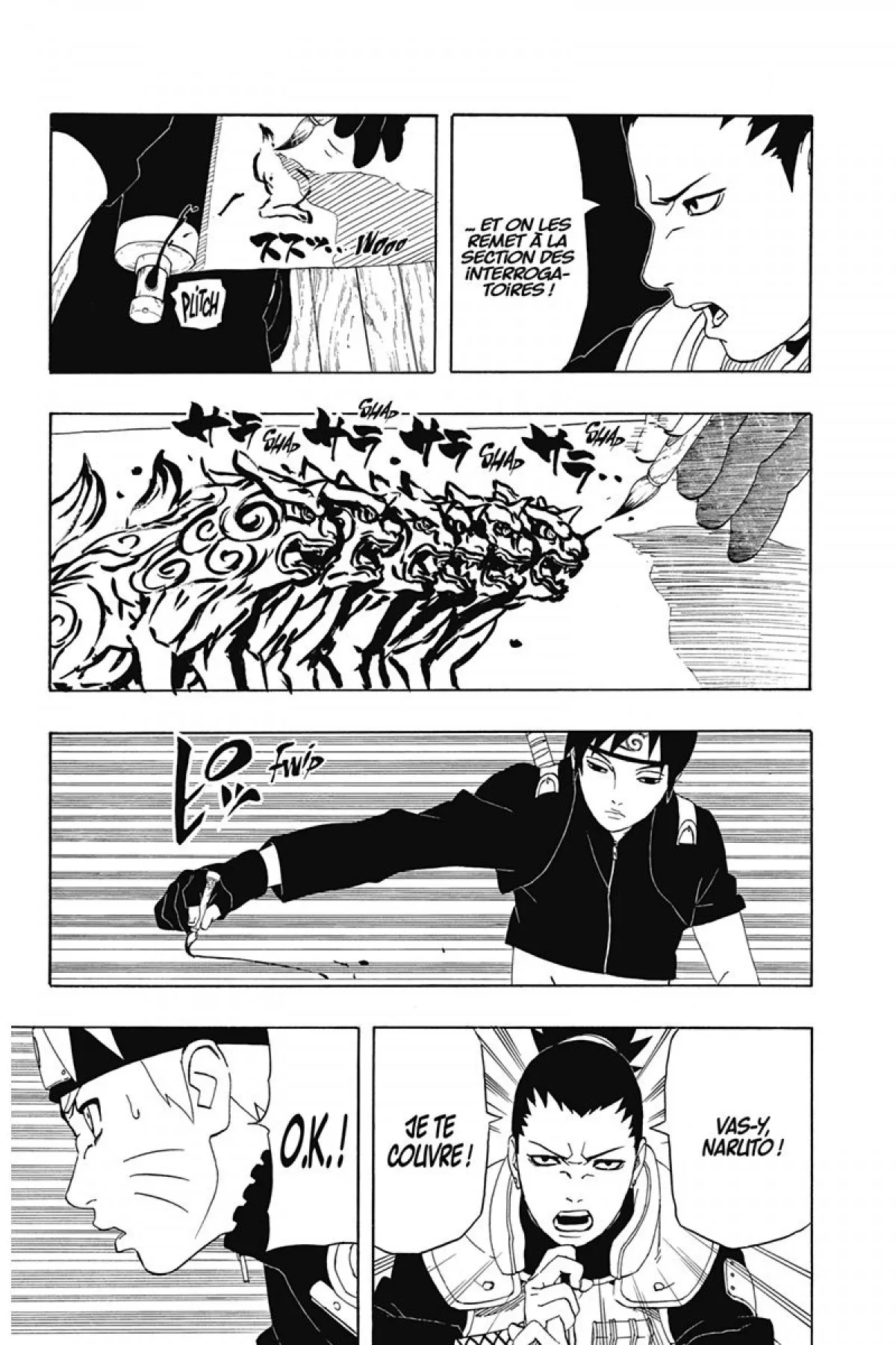Read Naruto FR Manga Online