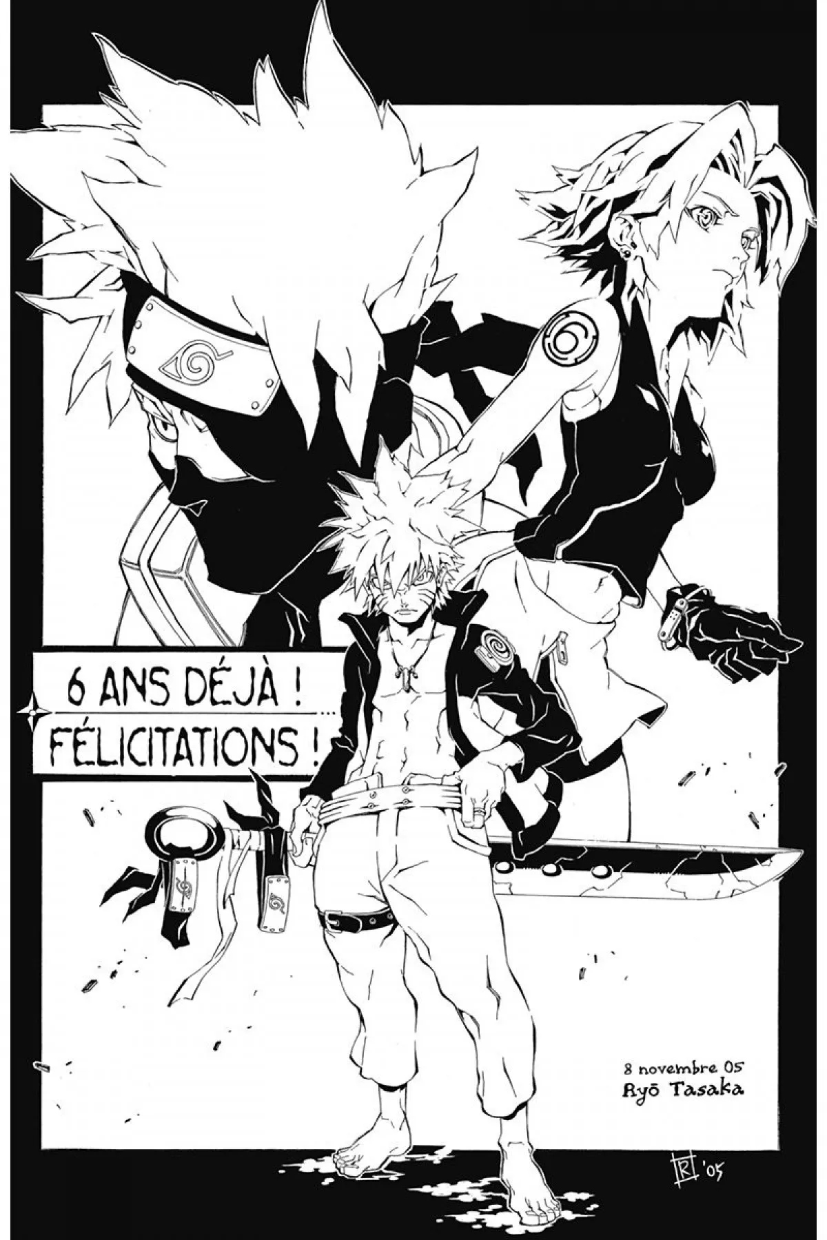 Read Naruto FR Manga Online