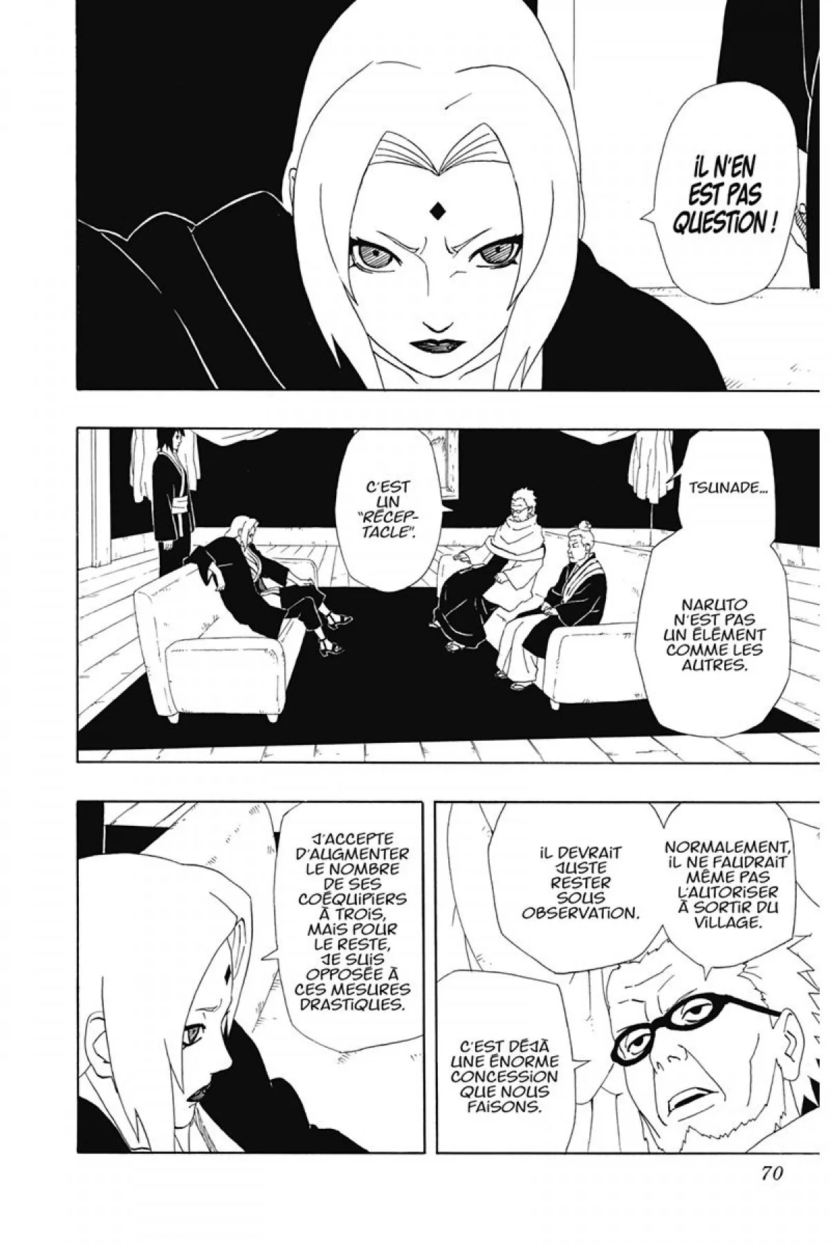 Read Naruto FR Manga Online