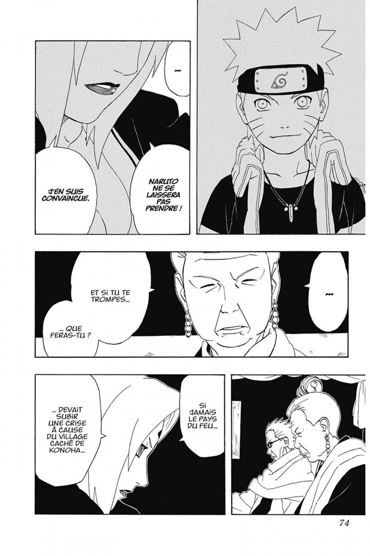 Read Naruto FR Manga Online