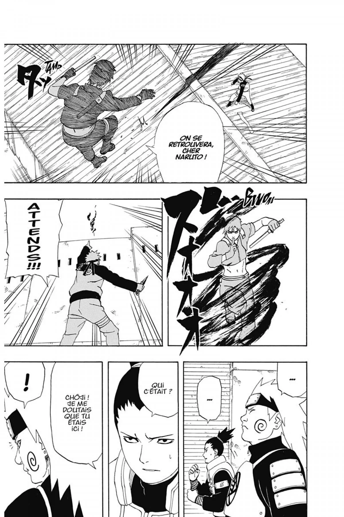 Read Naruto FR Manga Online