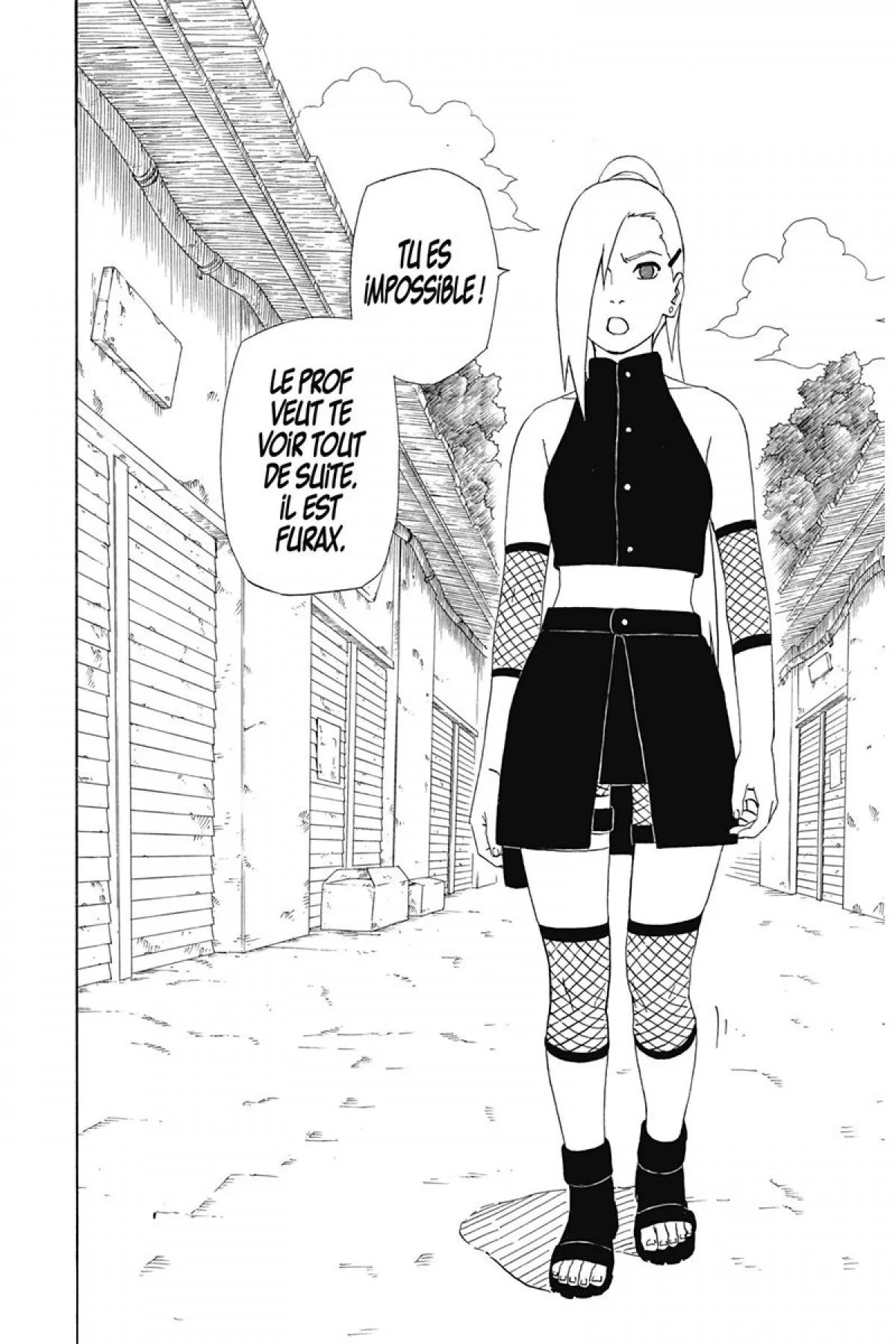 Read Naruto FR Manga Online