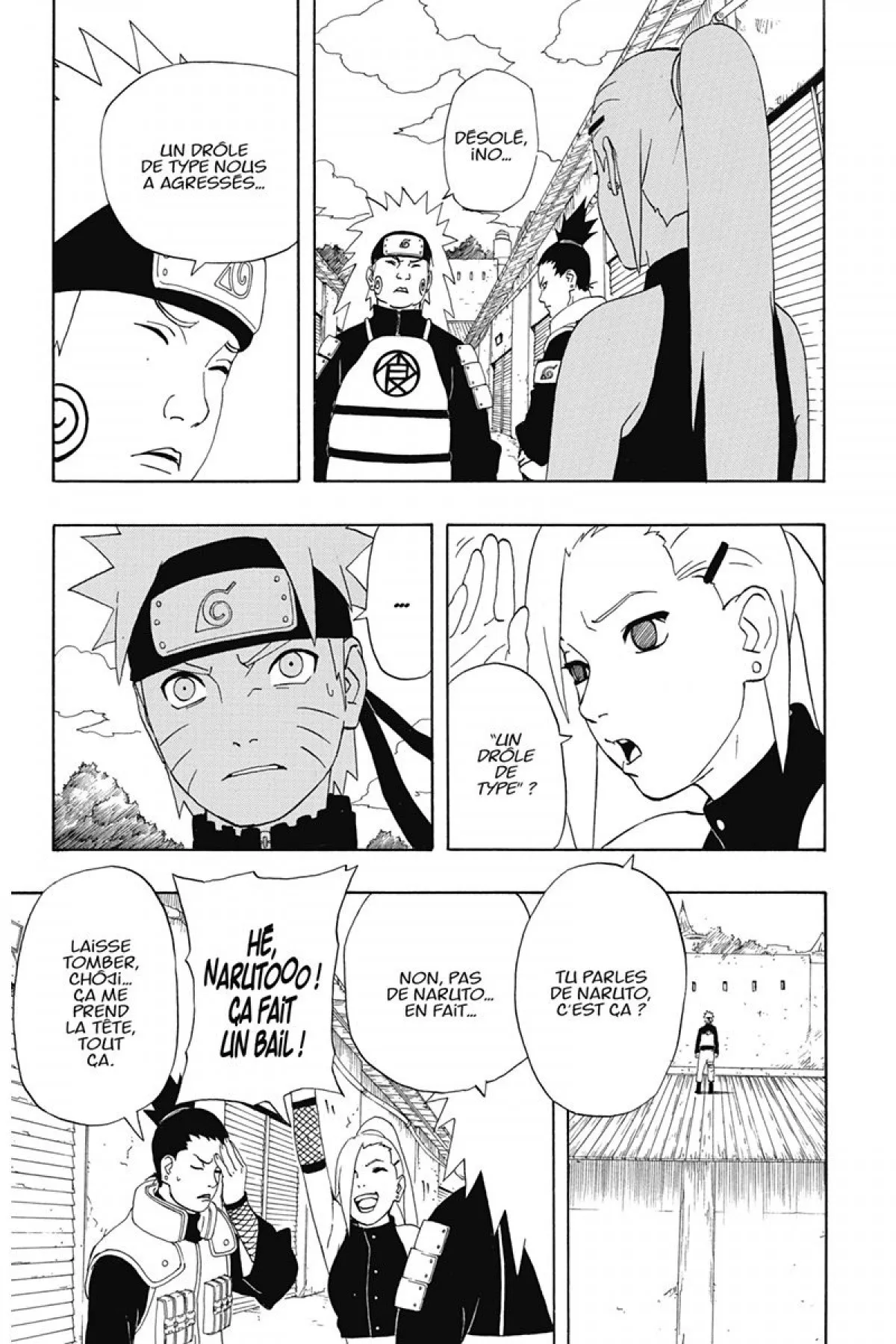 Read Naruto FR Manga Online