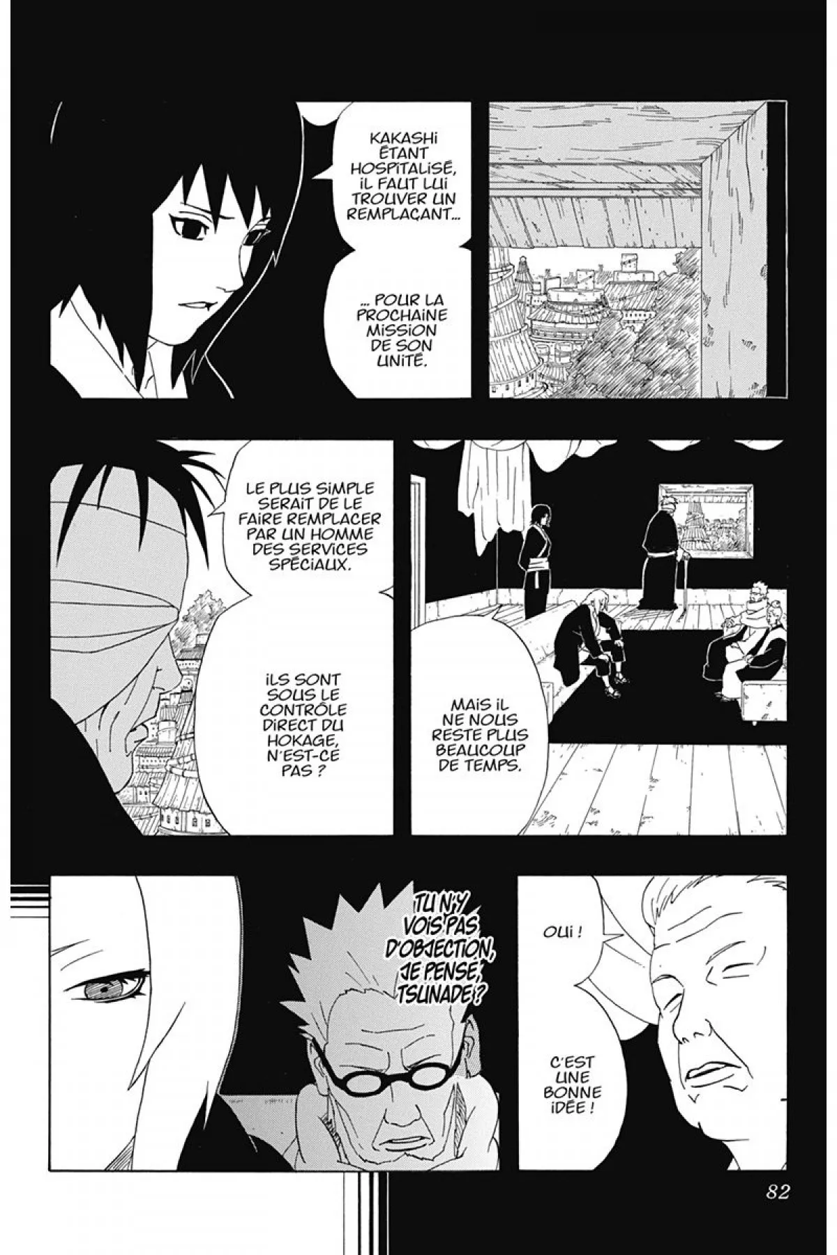 Read Naruto FR Manga Online