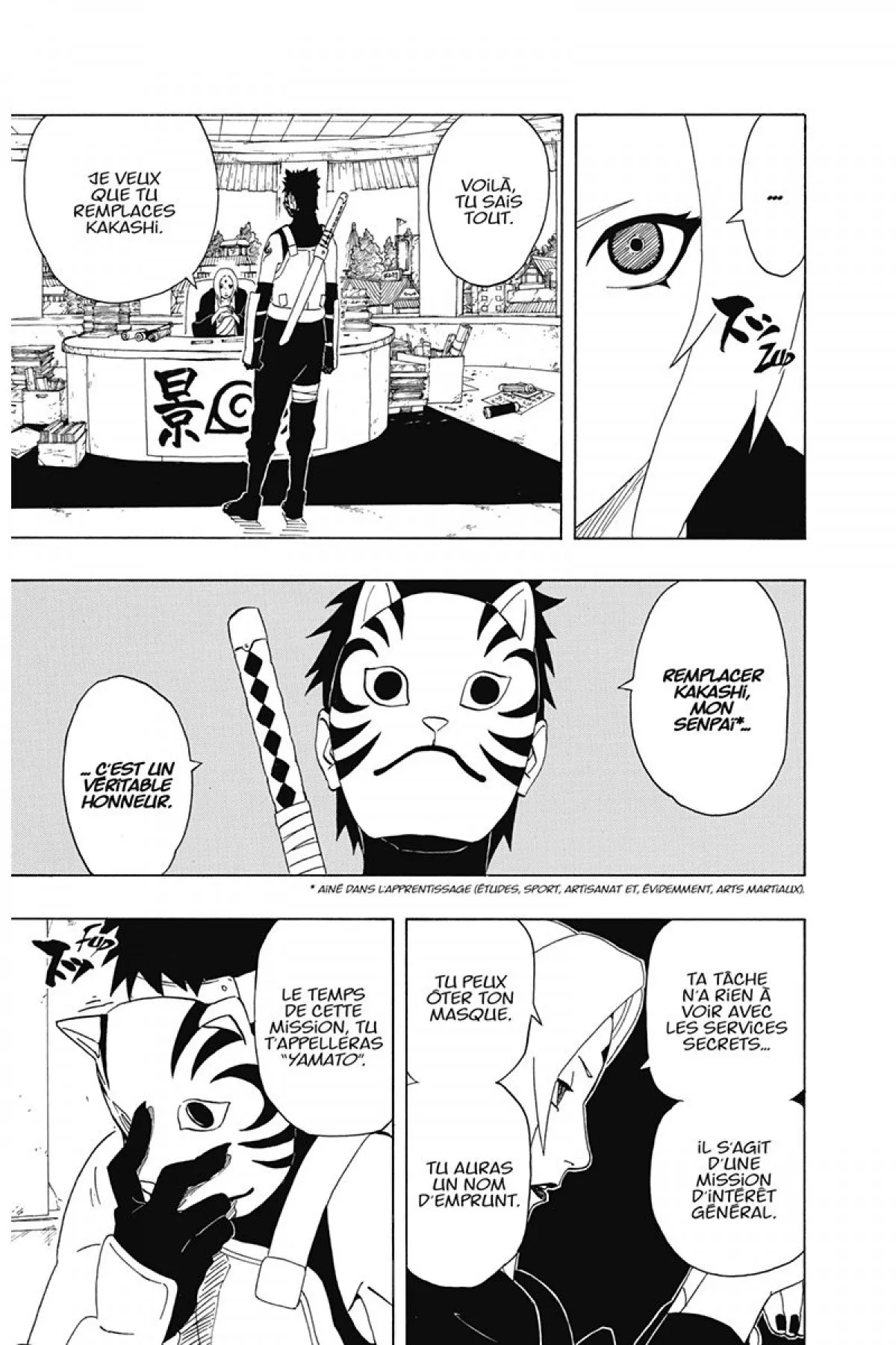 Read Naruto FR Manga Online