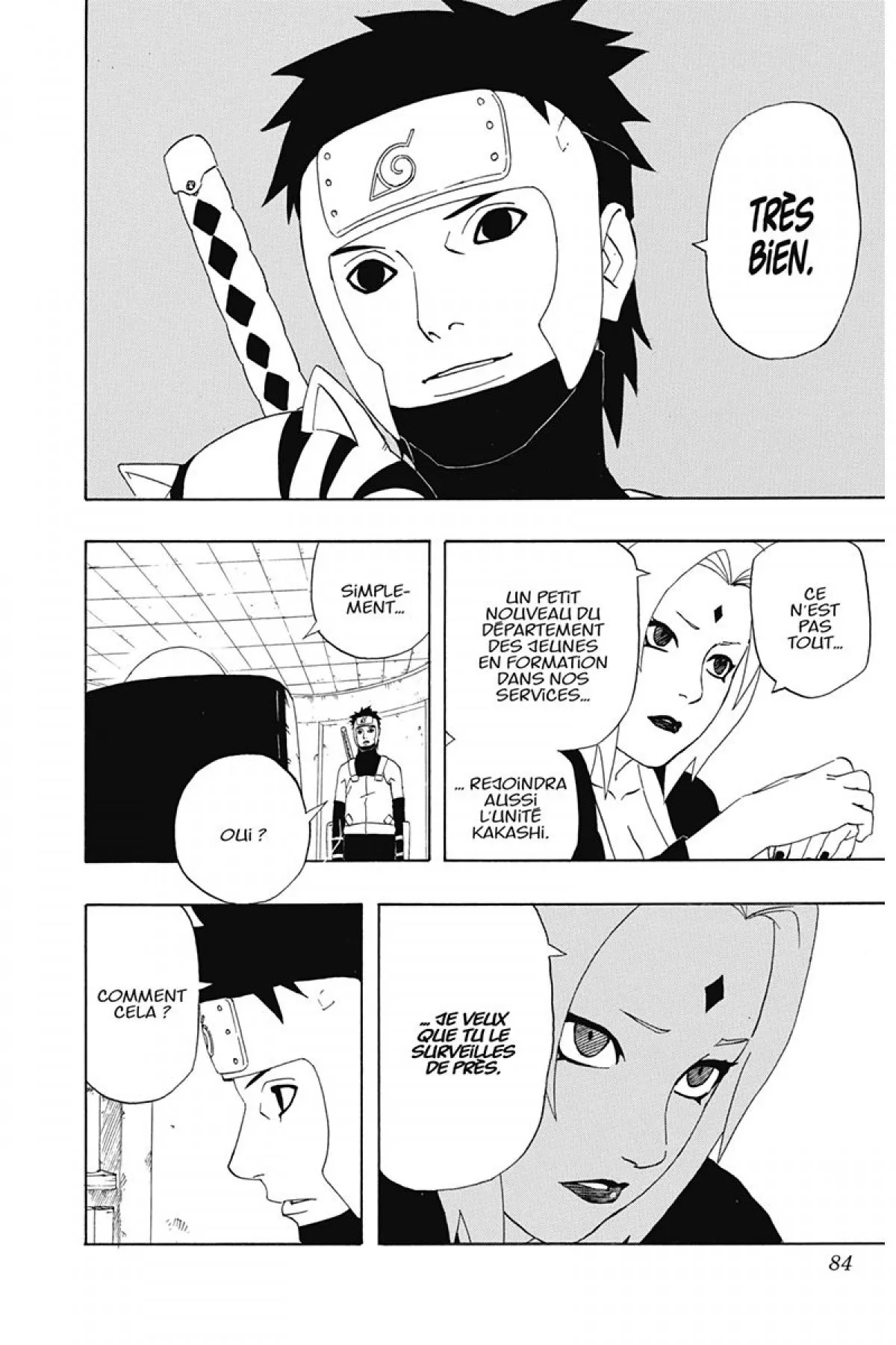 Read Naruto FR Manga Online