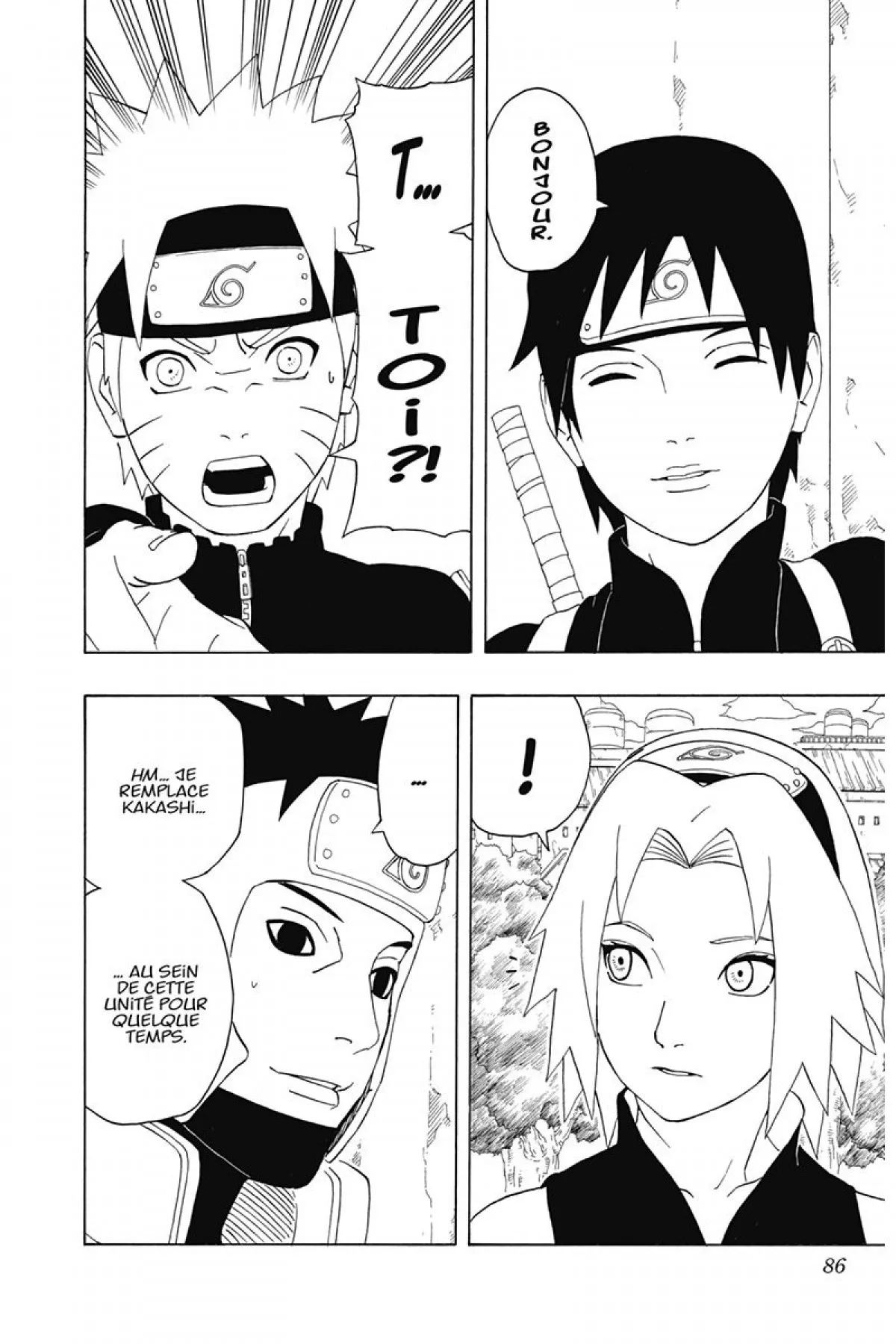 Read Naruto FR Manga Online