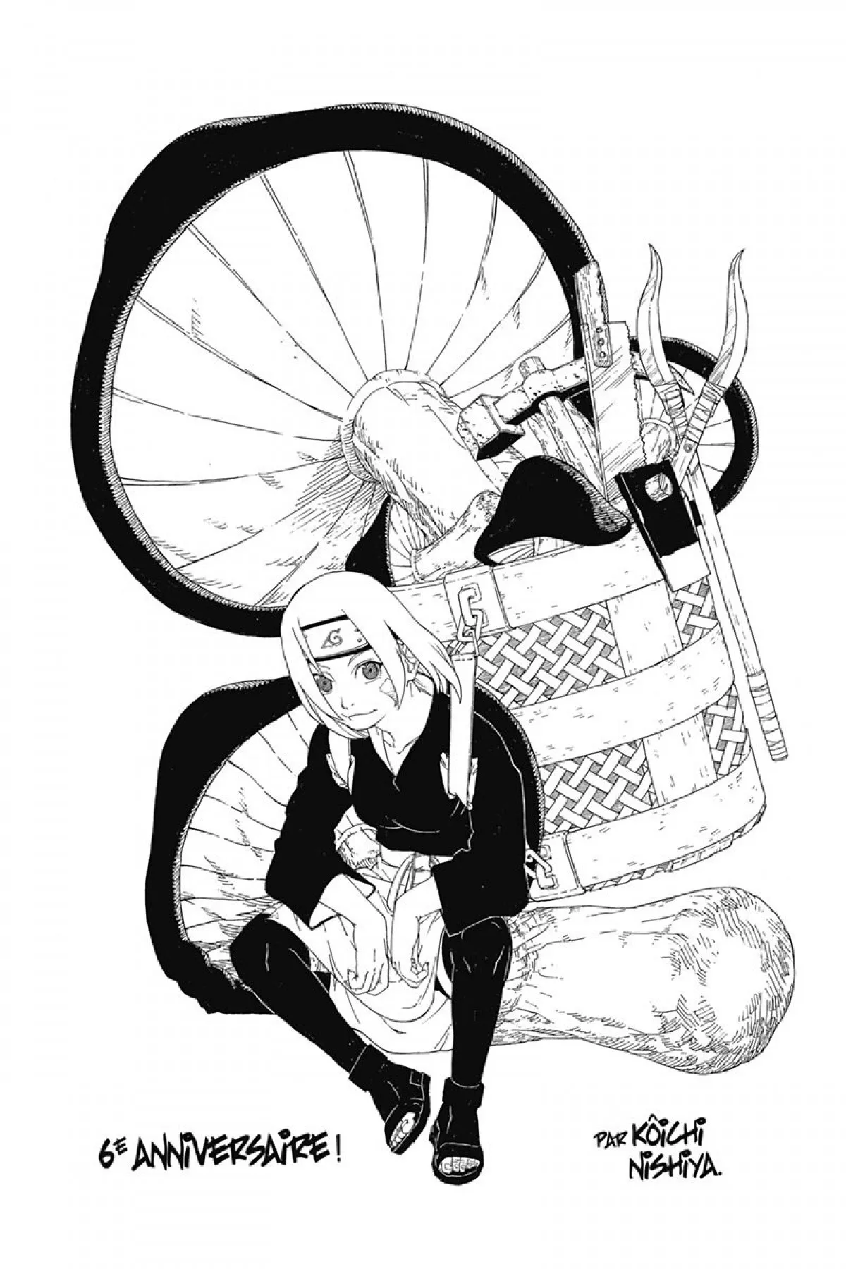 Read Naruto FR Manga Online