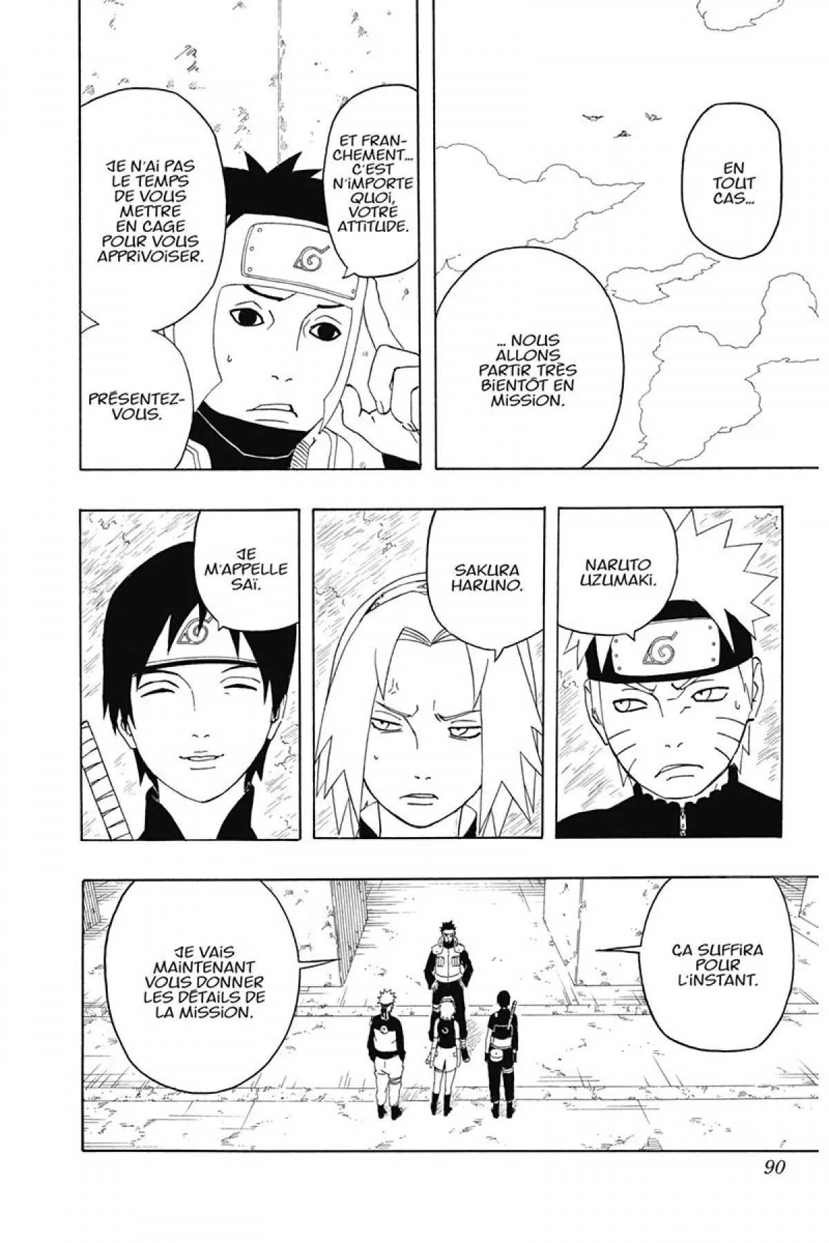Read Naruto FR Manga Online