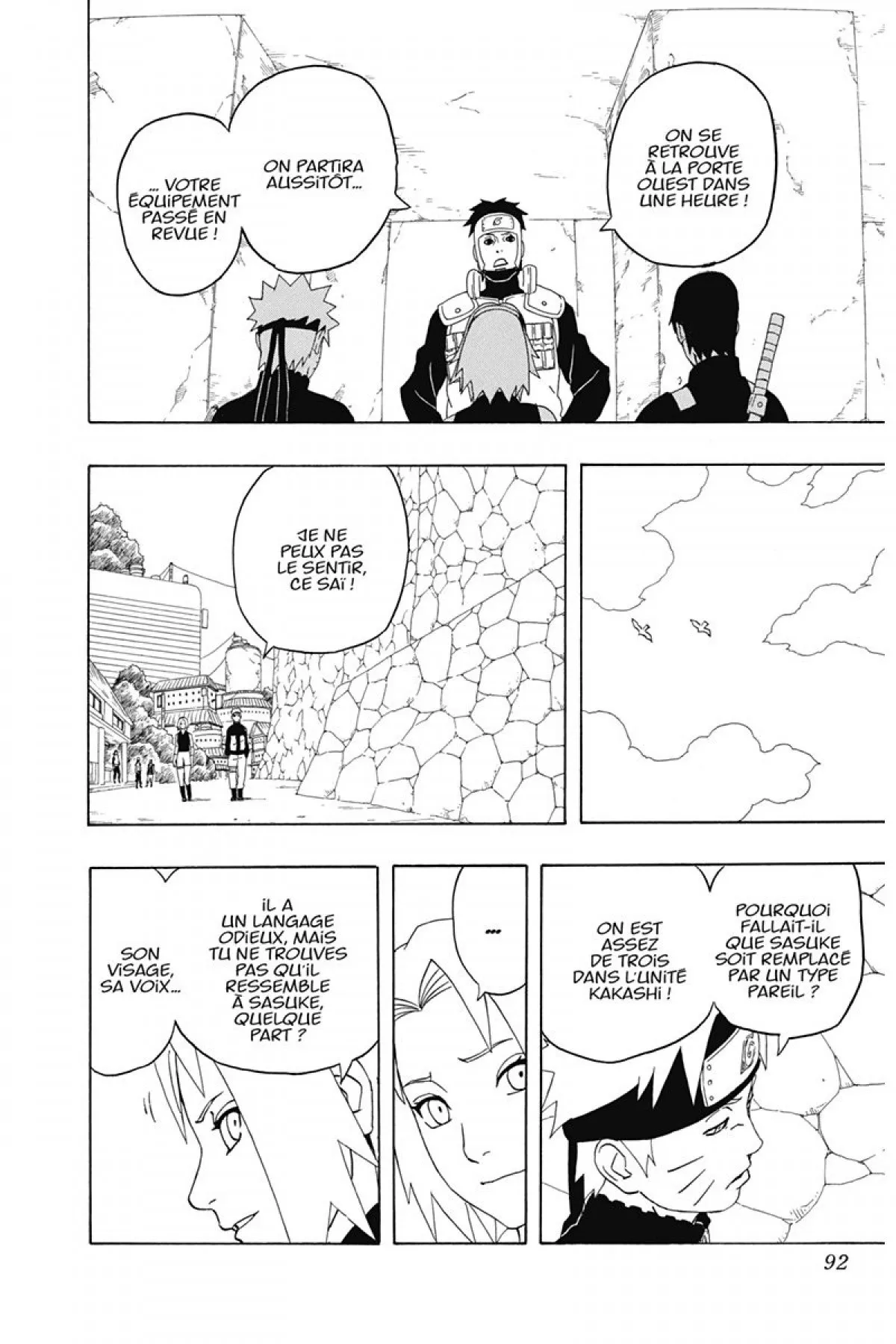 Read Naruto FR Manga Online