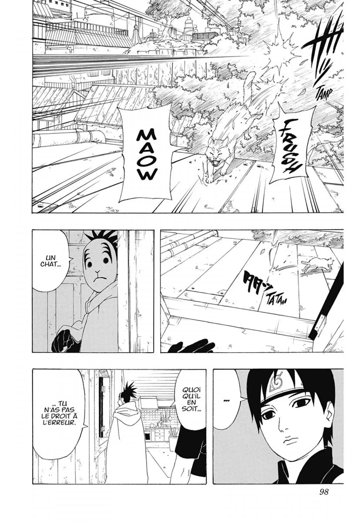 Read Naruto FR Manga Online