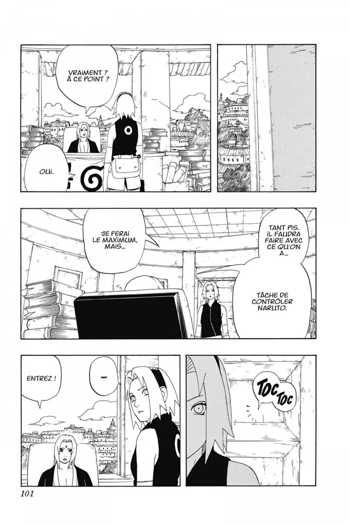 Read Naruto FR Manga Online