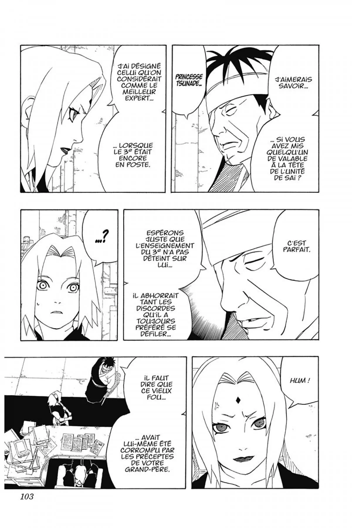 Read Naruto FR Manga Online