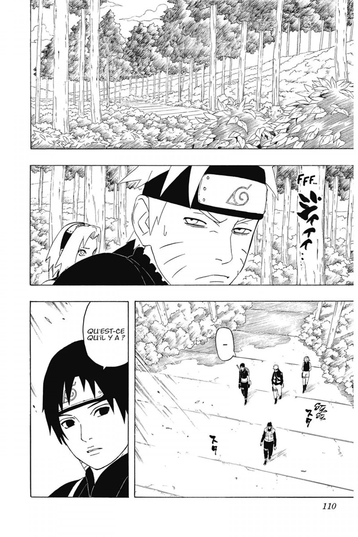Read Naruto FR Manga Online