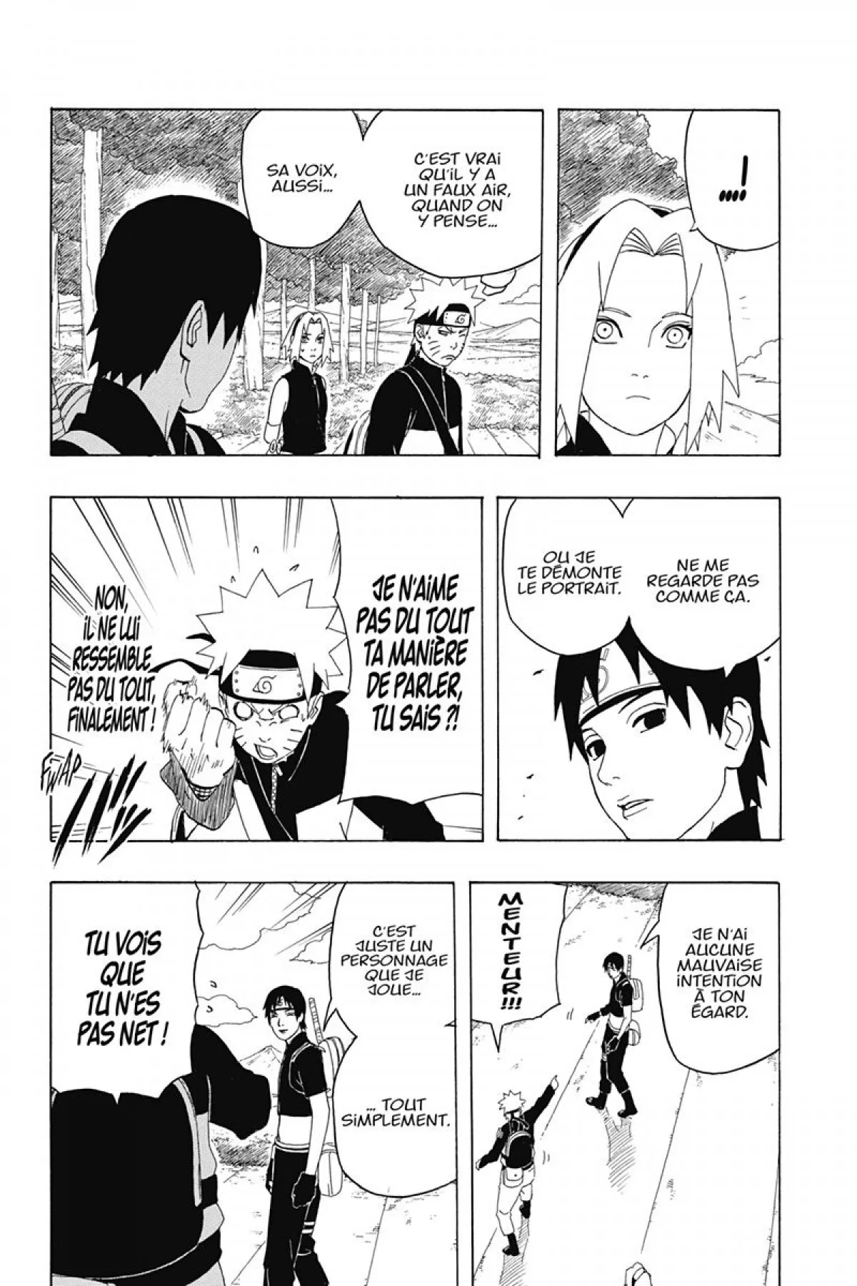 Read Naruto FR Manga Online