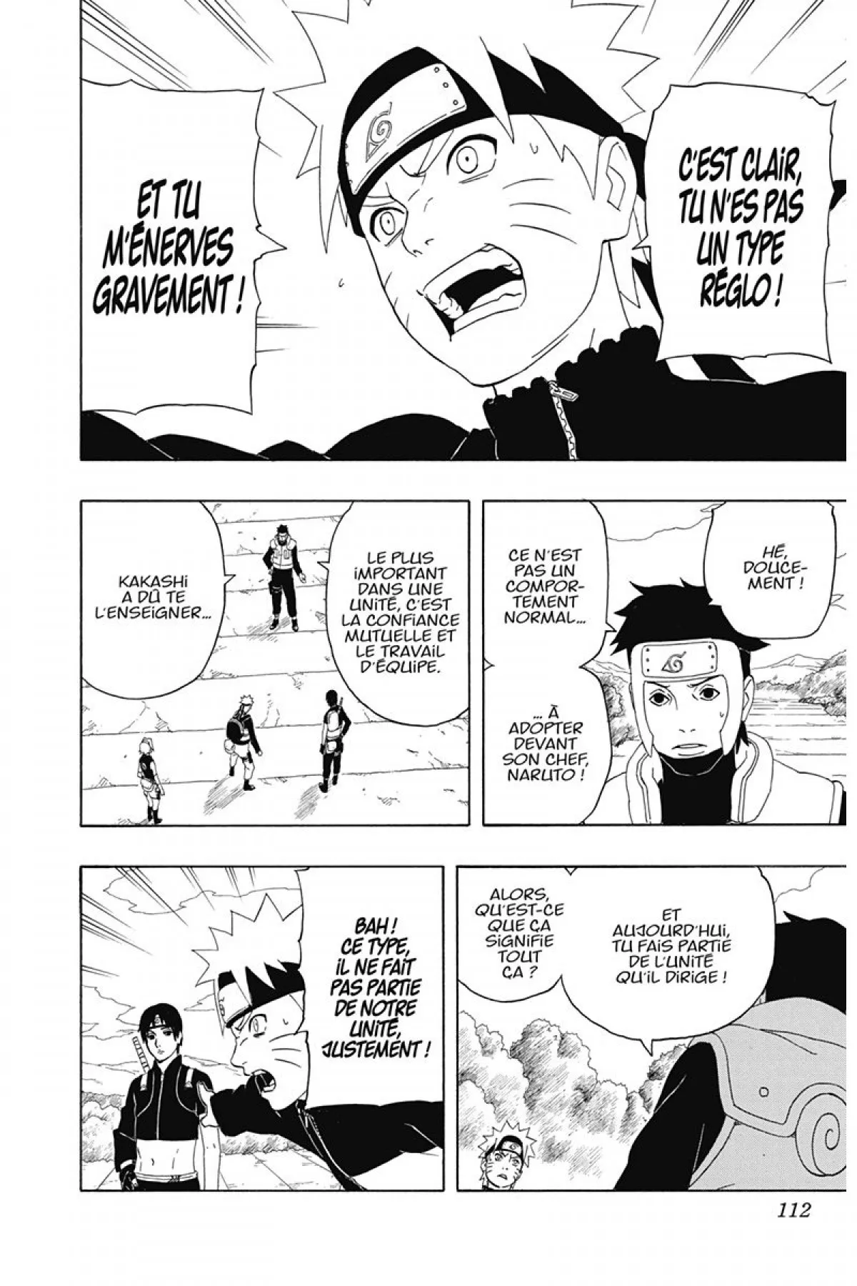 Read Naruto FR Manga Online