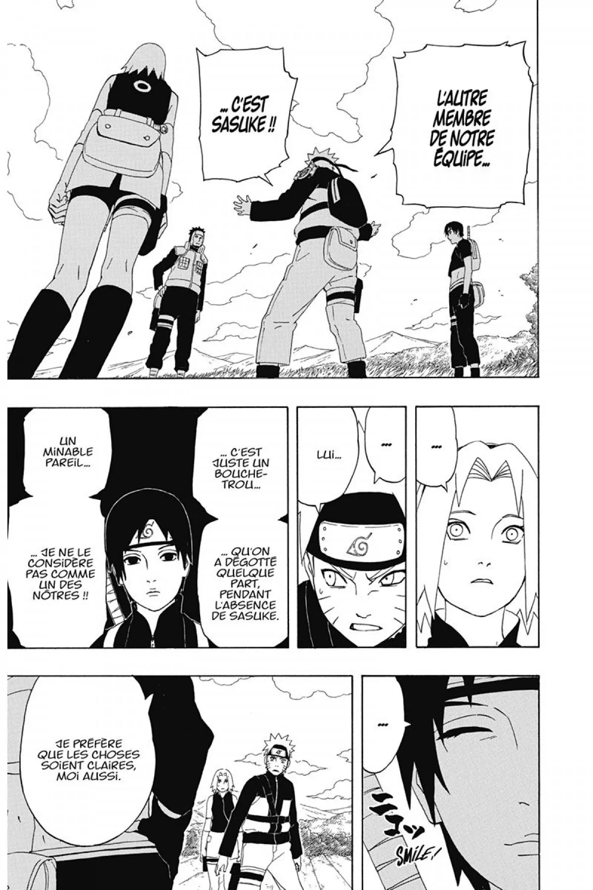 Read Naruto FR Manga Online